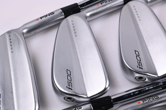 Ping i500 Irons / 4-PW+GW / Orange Dot / Stiff Flex Dynamic Gold 105 S300
