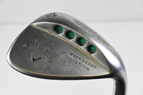 Callaway Mack Daddy PM Grind Lob Wedge / 64 Degree / Senior Flex Speedlite 55