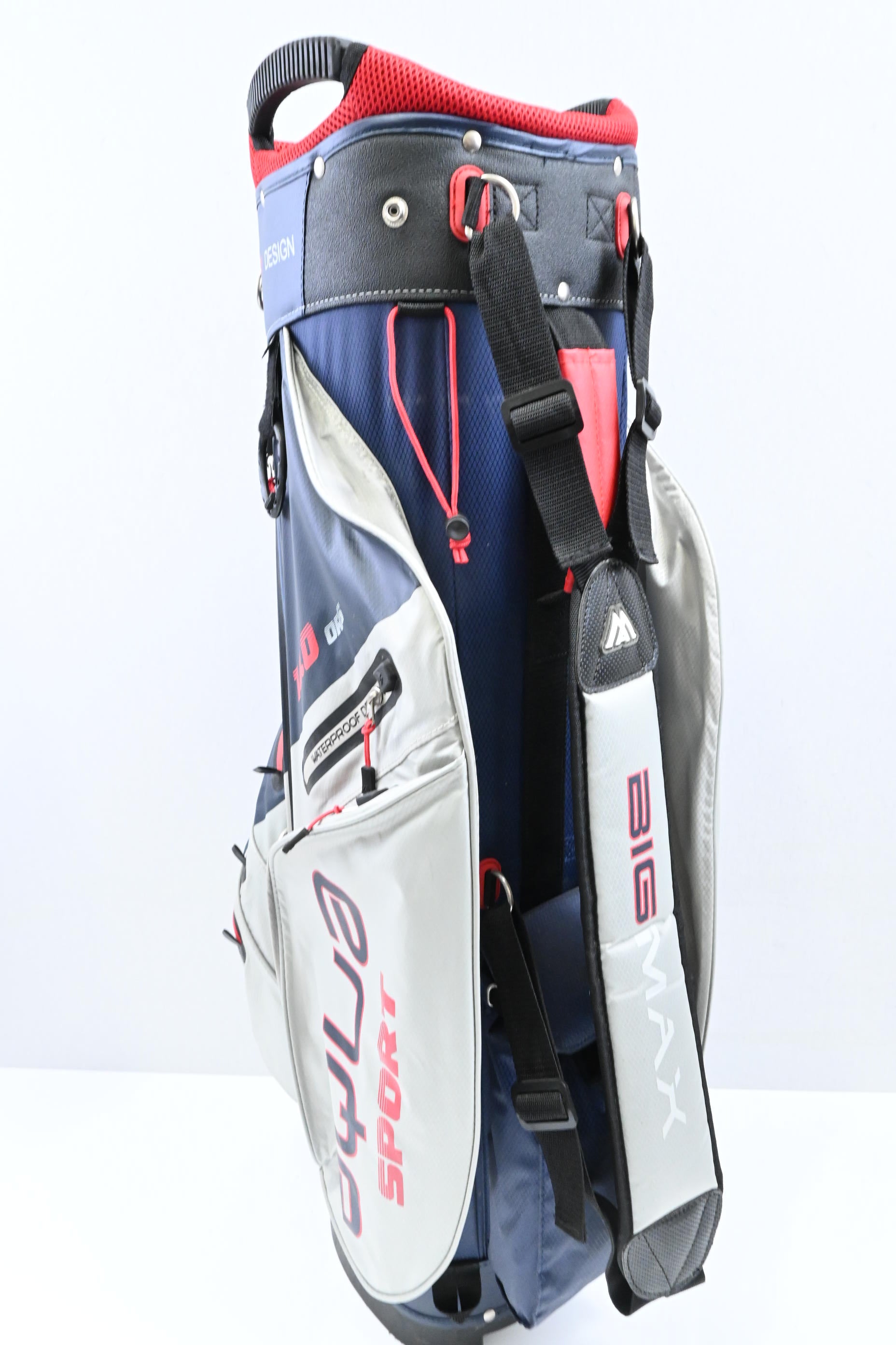 Big Max Aqua Sport 14.0 Cart Bag / 15-Way / Navy, Grey, Red