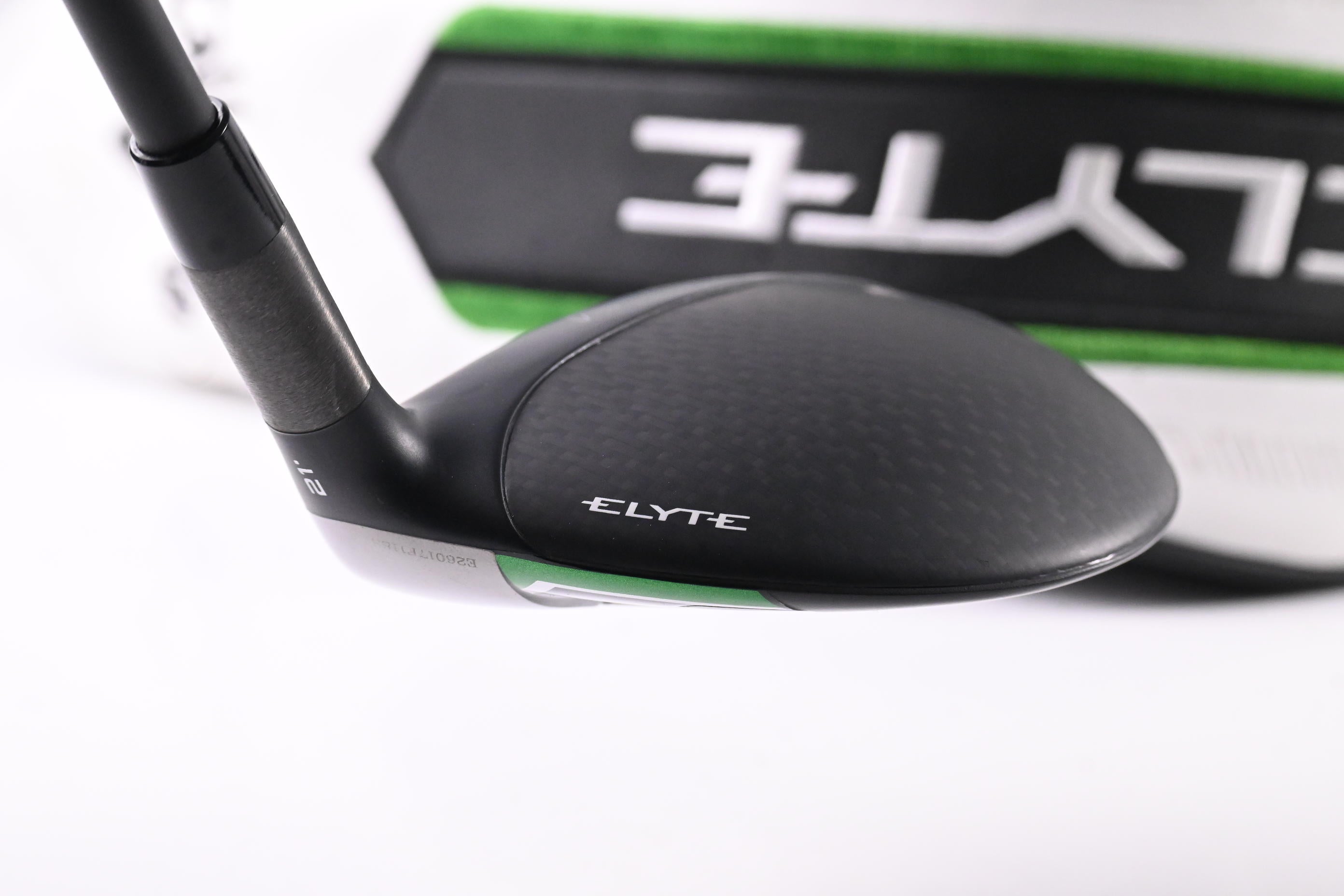 Callaway Elyte #7 Wood / 21 Degree / Senior Flex Vanquish 5 Shaft