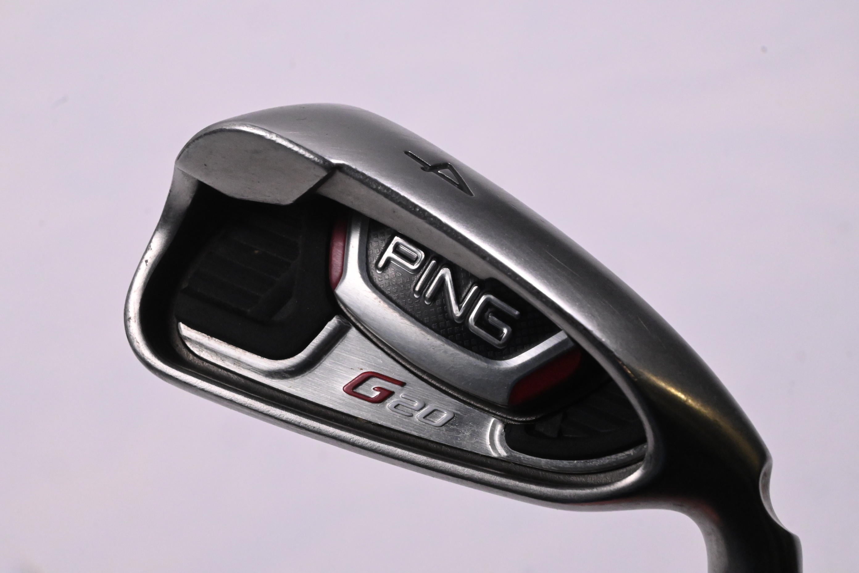 Ping G20 #4 Iron / 23 Degree / Black Dot / Regular Flex Ping CFS Shaft