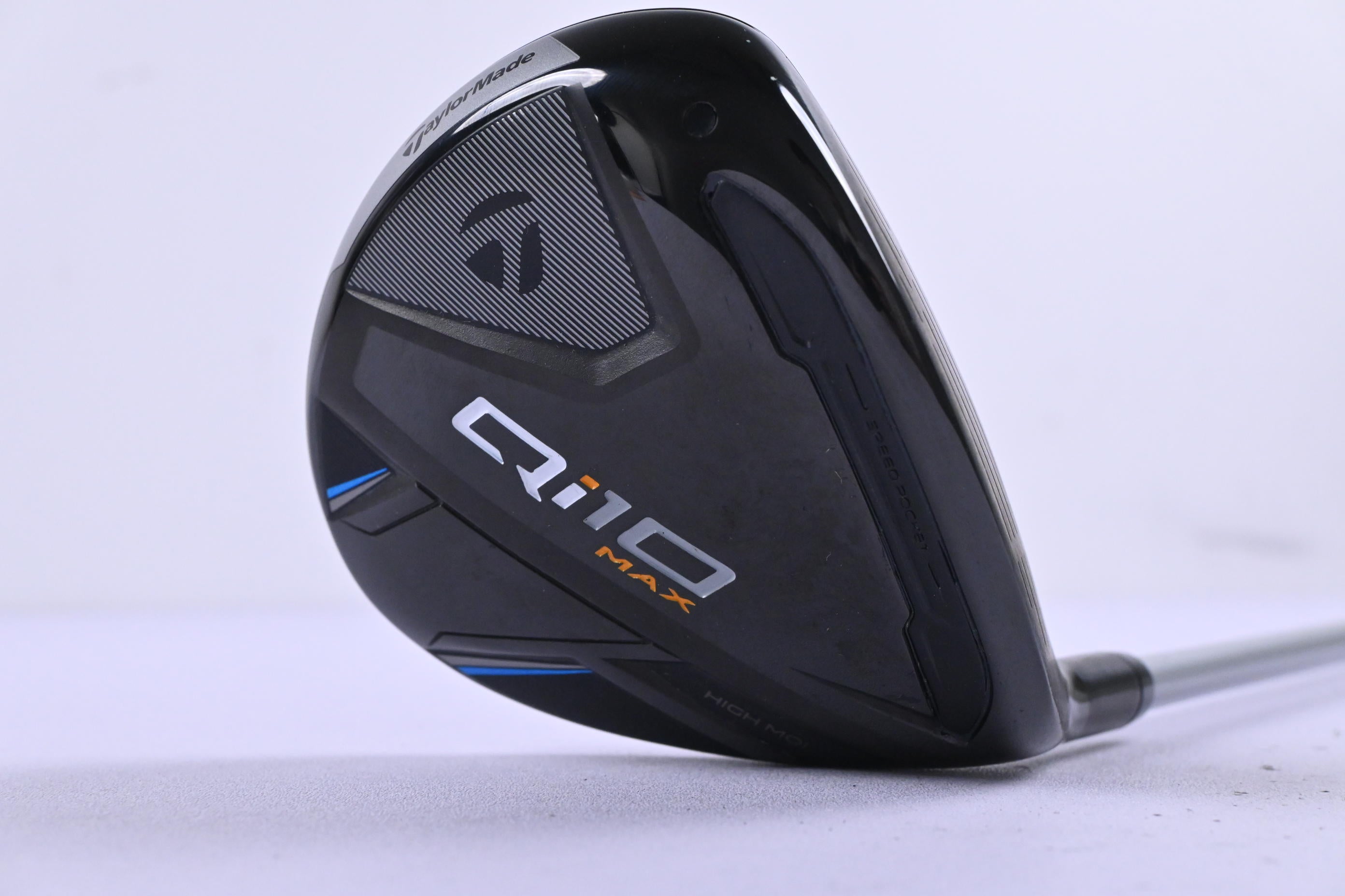Ladies Taylormade Qi10 Max #5 Wood / 19 Degree / Ladies Flex Speeder NX TCS 40