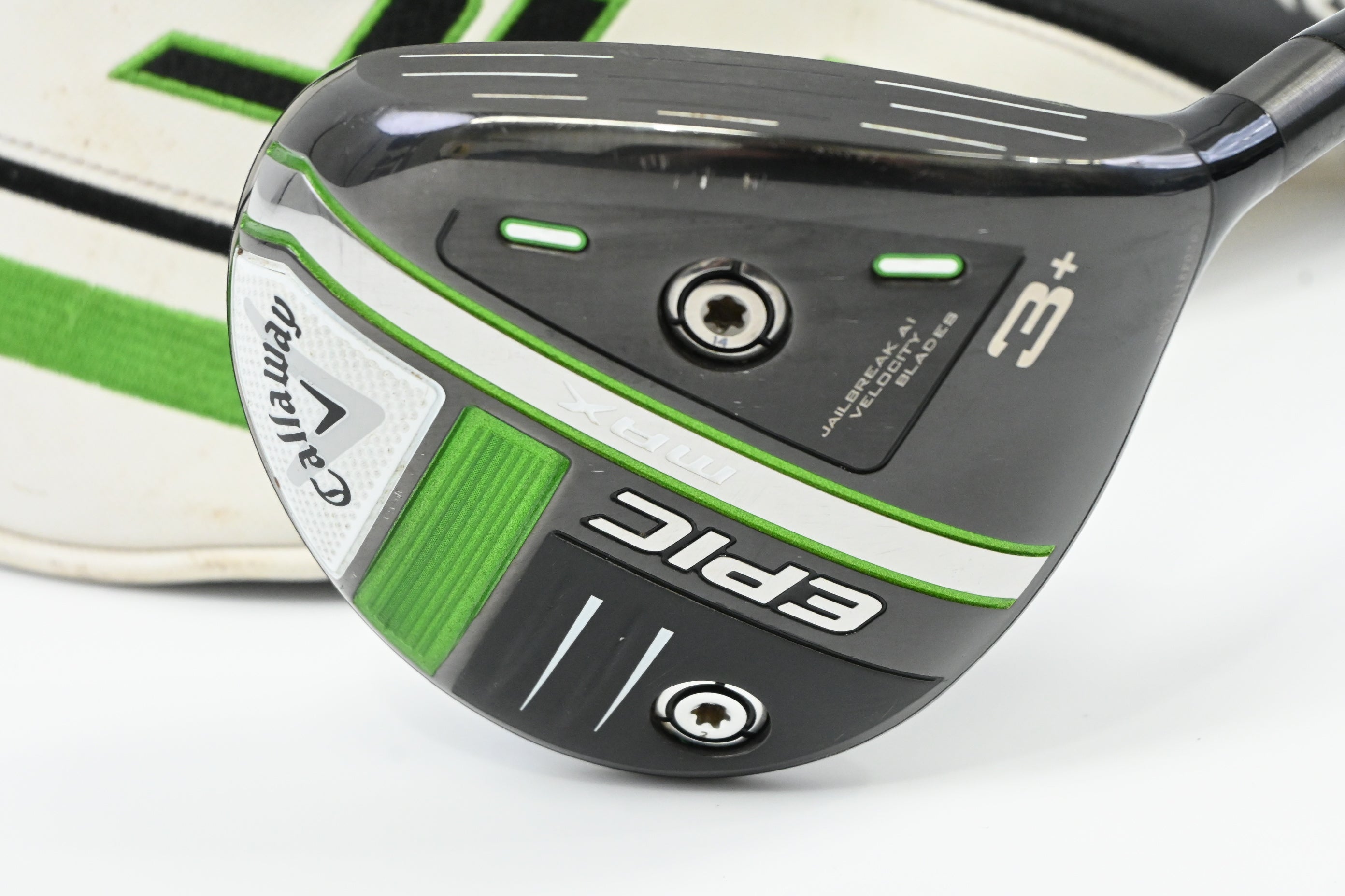 Callaway Epic Max #3 Wood / 15 Degree / X-Flex Grafalloy Blue Shaft