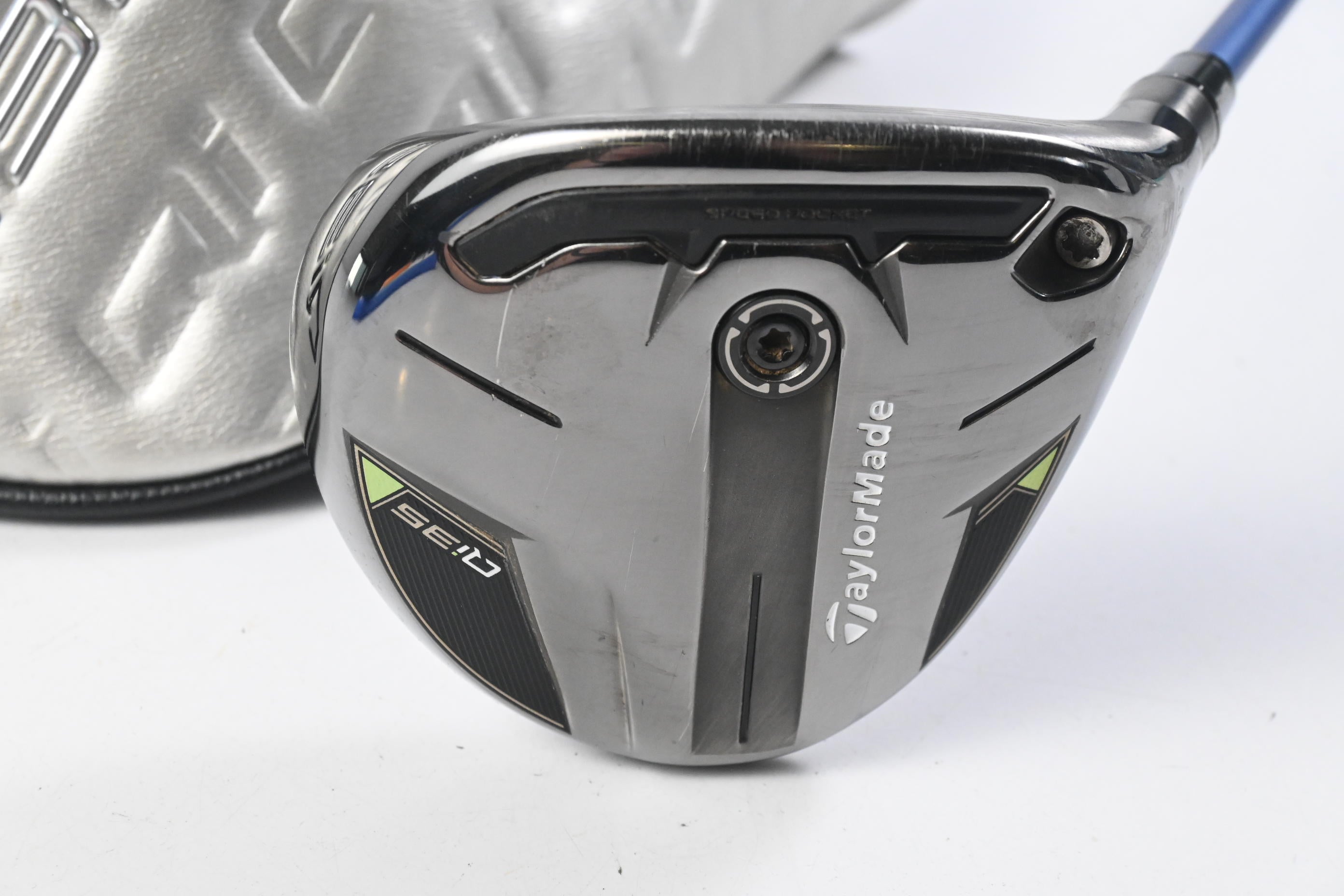 Taylormade Qi35 #5 Wood / 18 Degree / Stiff Flex Fujikura Ventus Blue Velocore+