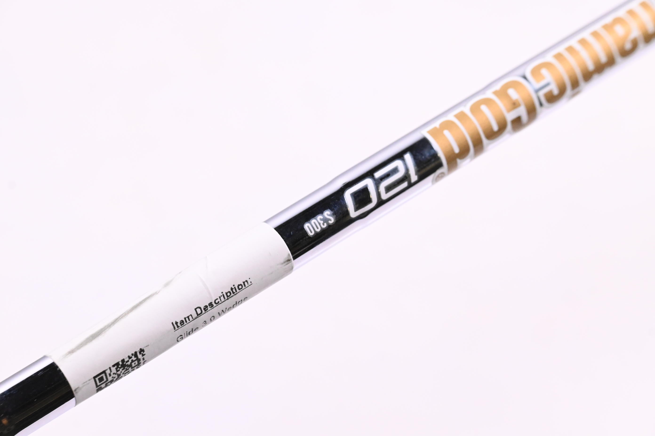 Ping Glide 3.0 Sand Wedge / 54 Degree / Black Dot / Stiff Flex Dynamic Gold 120