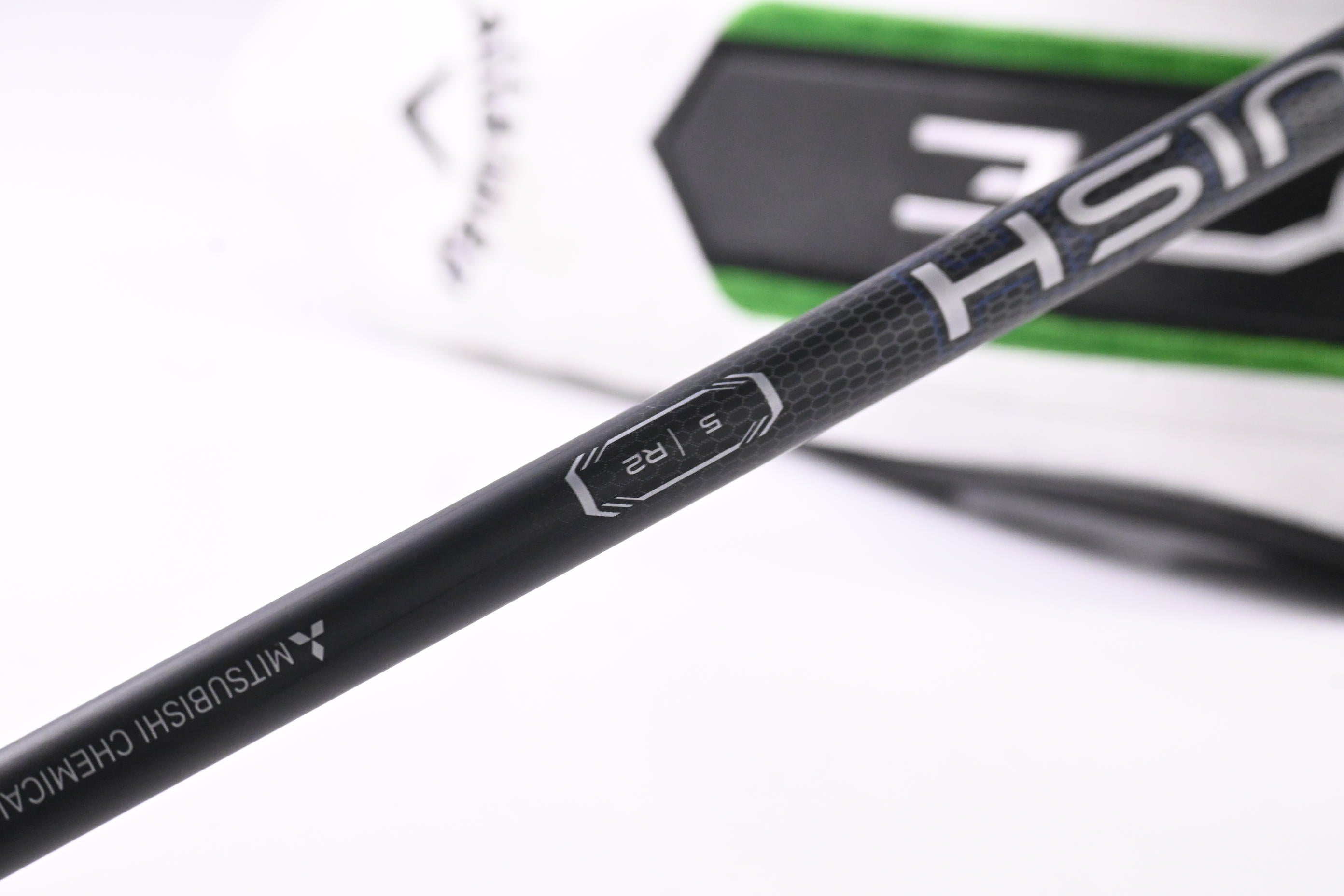 Callaway Elyte #7 Wood / 21 Degree / Senior Flex Vanquish 5 Shaft