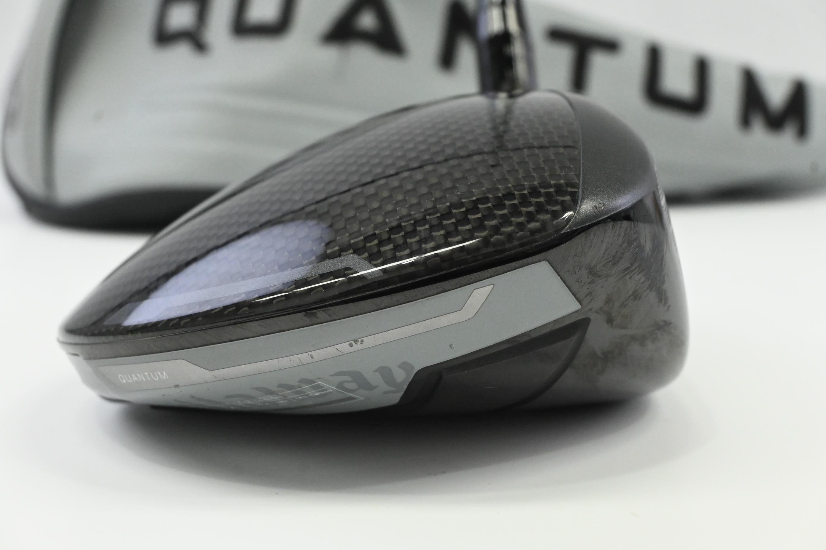 Callaway Quantum Max Drivers / 10.5 Degree / Regular Flex Denali Frost White 50