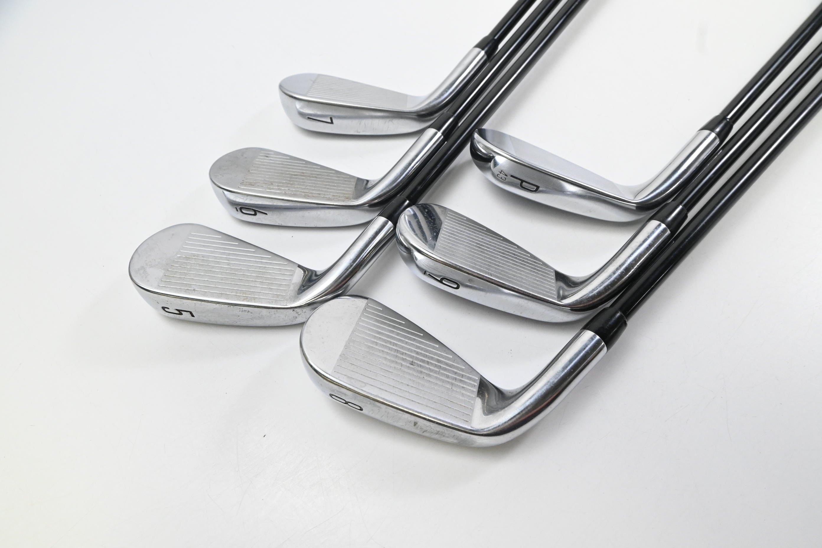 Titleist T300 2021 Irons / 5-PW / Regular Flex Tensei AV Red AM(2) Shafts