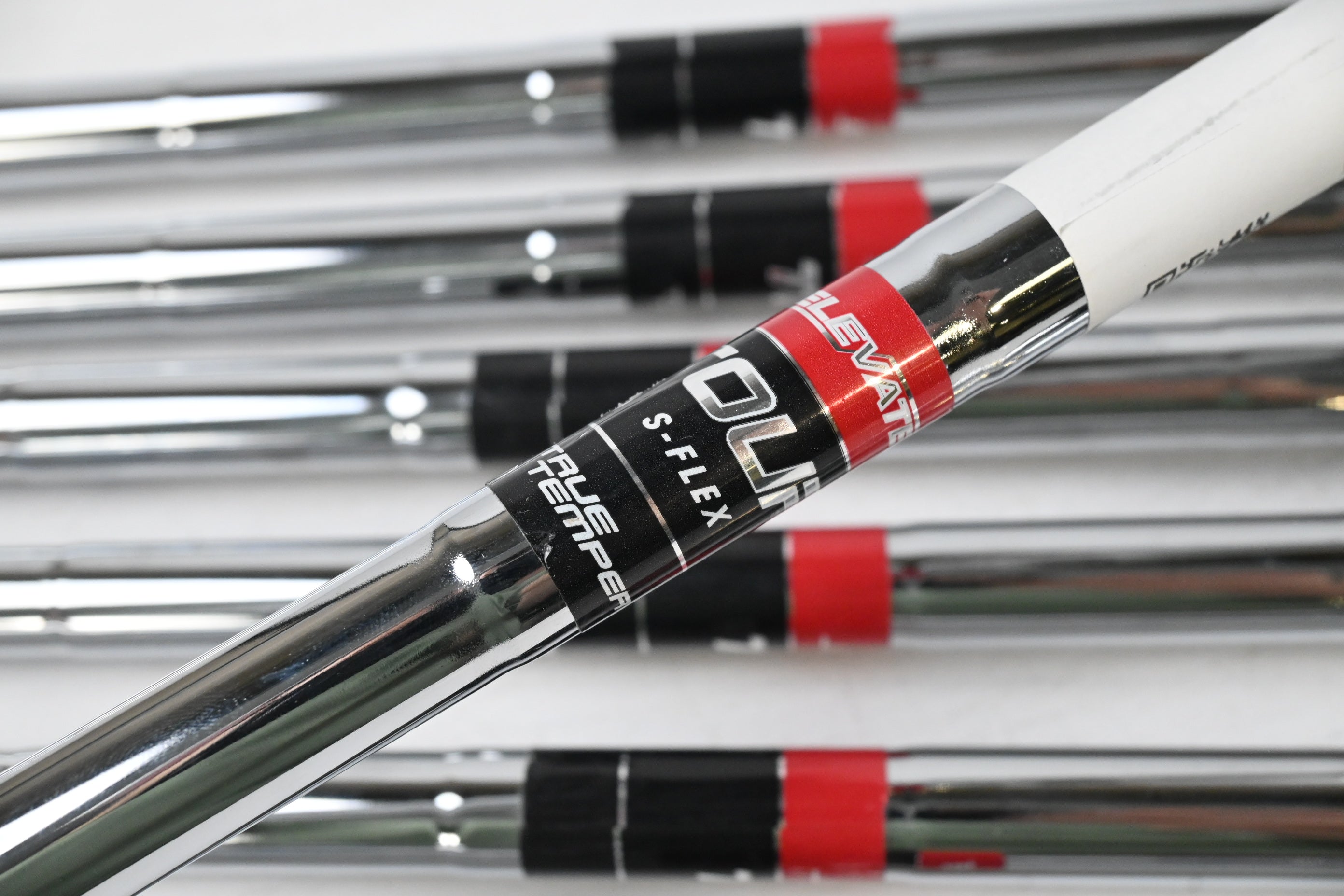 PXG 0311 P Gen4 Irons / 4-PW / Stiff Flex Elevate Tour Steel Shafts