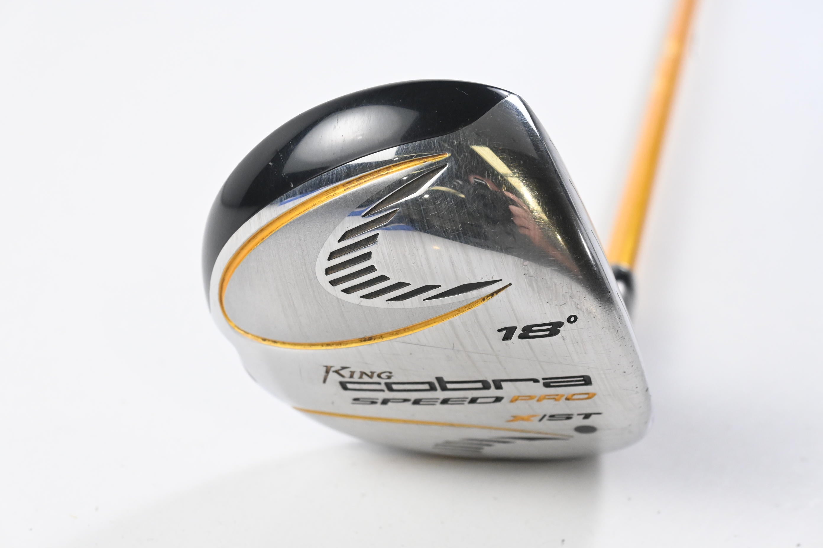 Cobra Speed Pro #5 Wood / 18 Degree / Stiff Flex Fujikura Speeder Pro Shaft