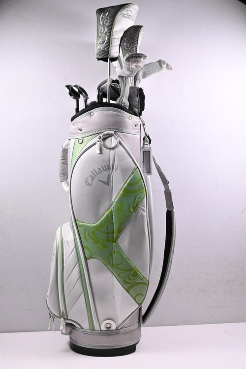 Ladies Callaway Solaire Package Set / Woods, Irons, Putter, Bag