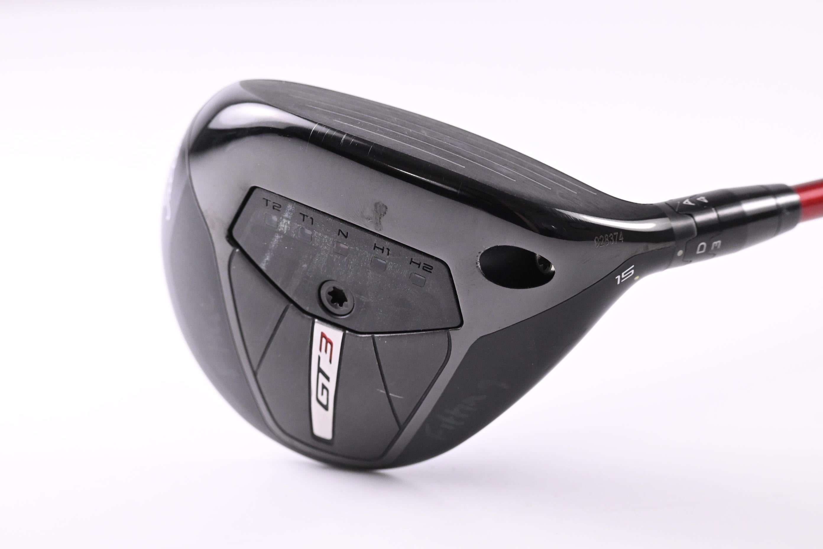 Titleist GT3 #3 Wood / 15 Degree / Senior Flex Denali Red 60 Shaft