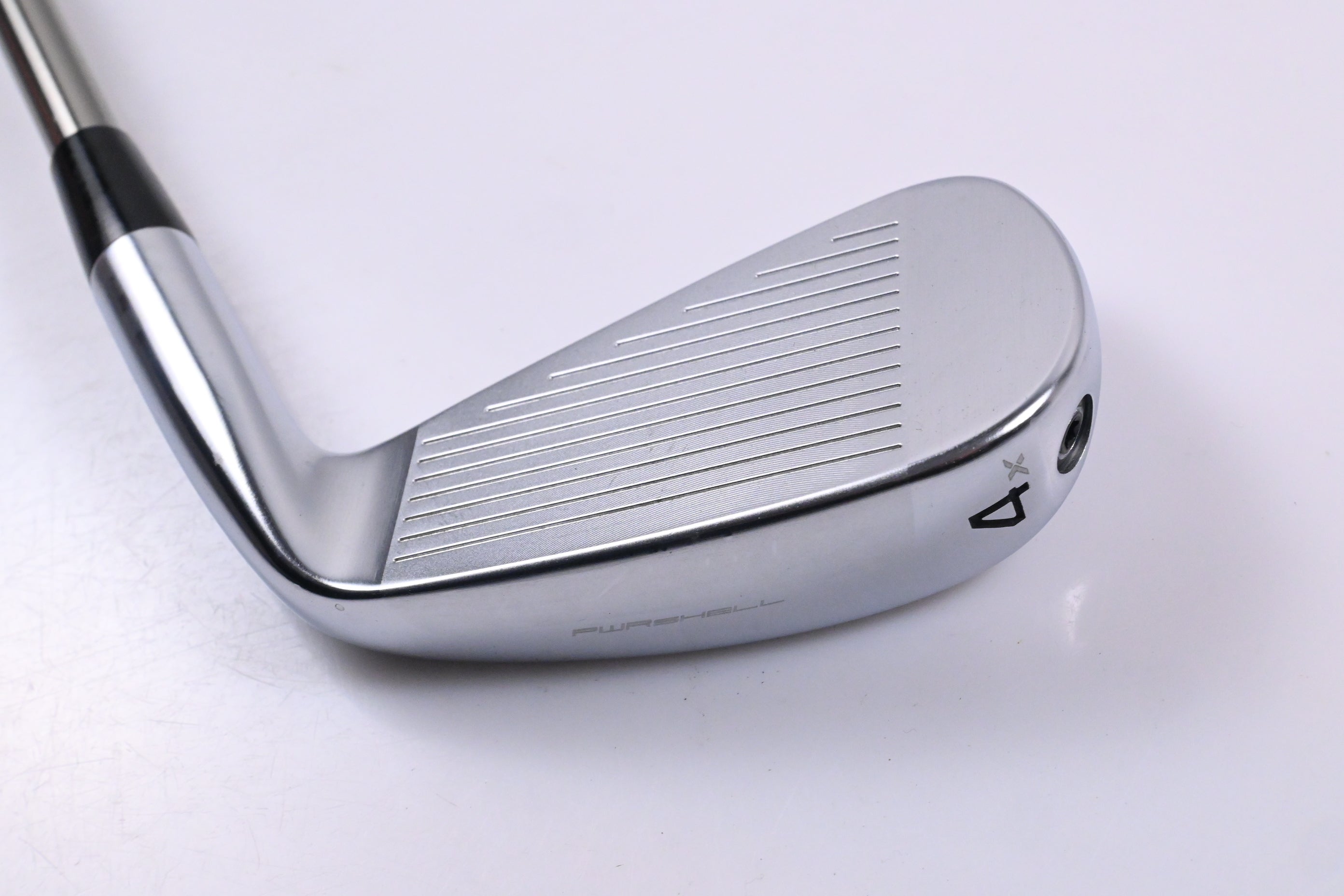 Left Hand Cobra Forged Tec X #4 Iron / 19 Degree / Regular Flex UST Recoil ESX