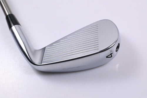Left Hand Cobra Forged Tec X #4 Iron / 19 Degree / Regular Flex UST Recoil ESX