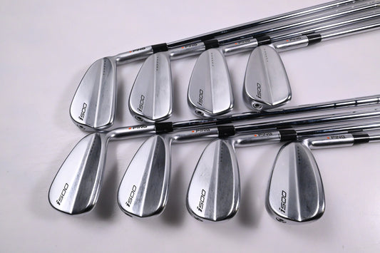 Ping i500 Irons / 4-PW+GW / Orange Dot / Stiff Flex Dynamic Gold 105 S300
