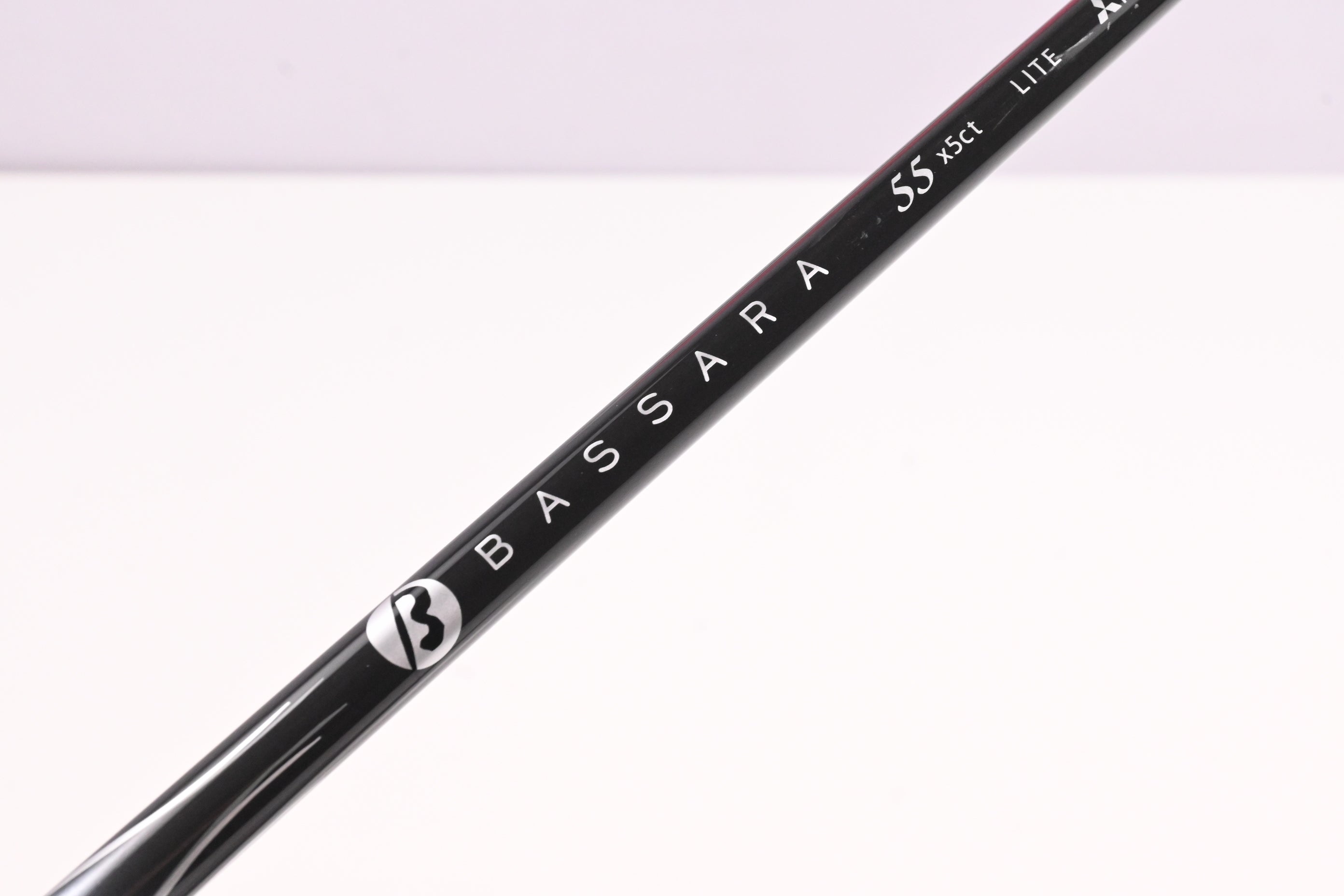 Bassara E-Series 55 #5 Hybrid Shaft / Senior Flex / TaylorMade 2nd Gen