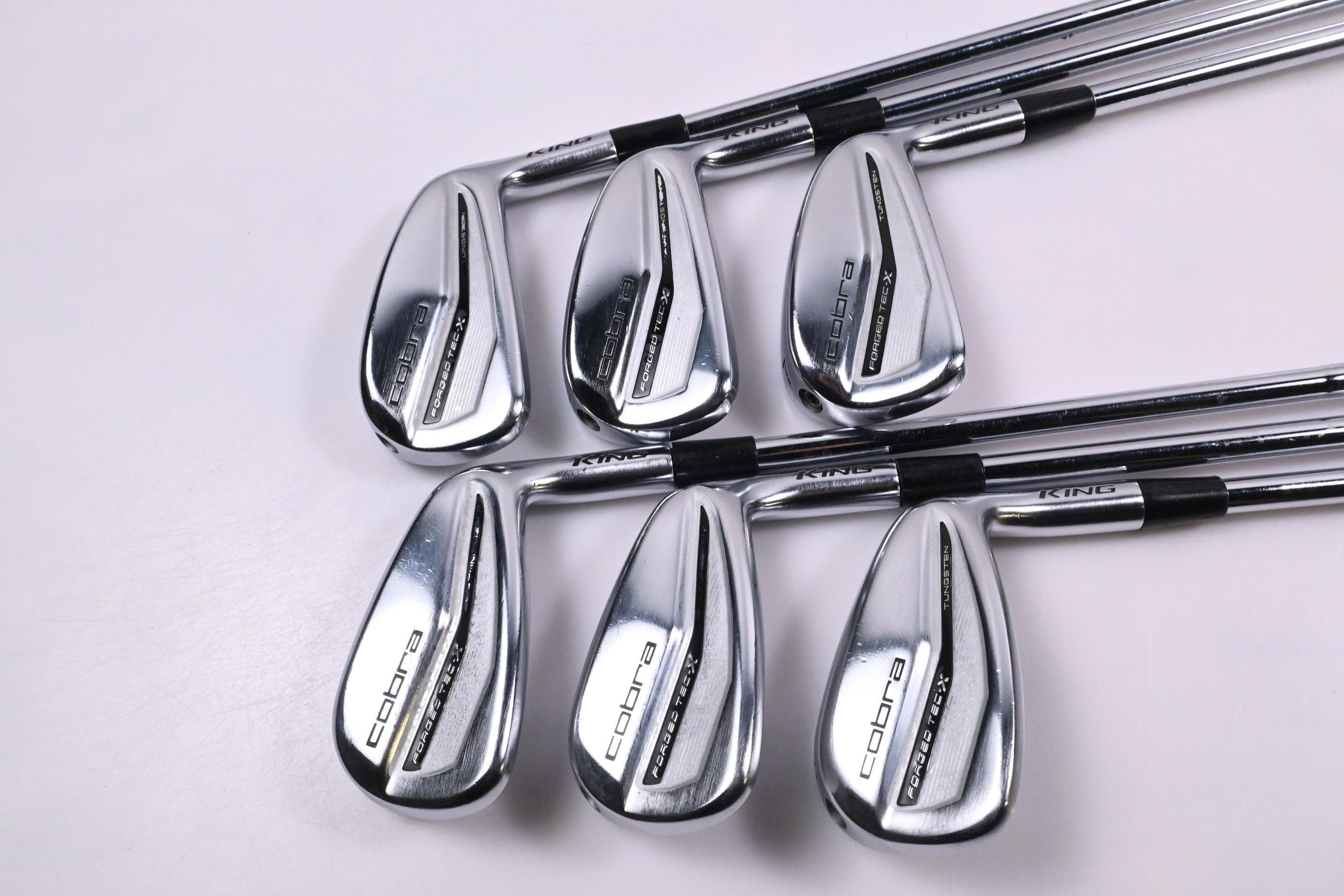 Cobra Forged Tec X 2022 Irons / 5-PW / Regular Flex KBS Tour Lite Shafts