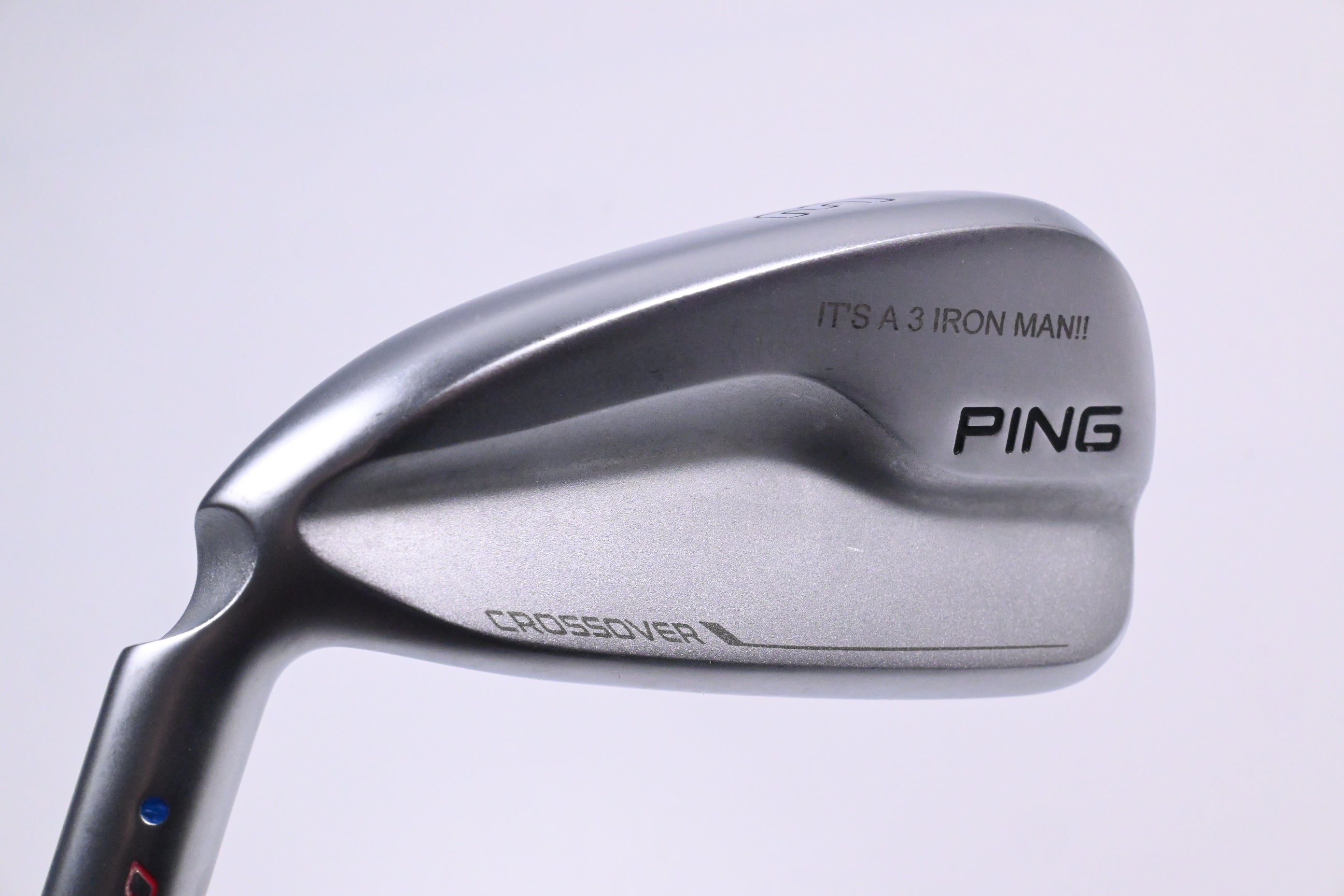 Left Hand Ping G410 Crossover #3 Iron / 20 Degree / Blue Dot / Stiff Flex Tensei