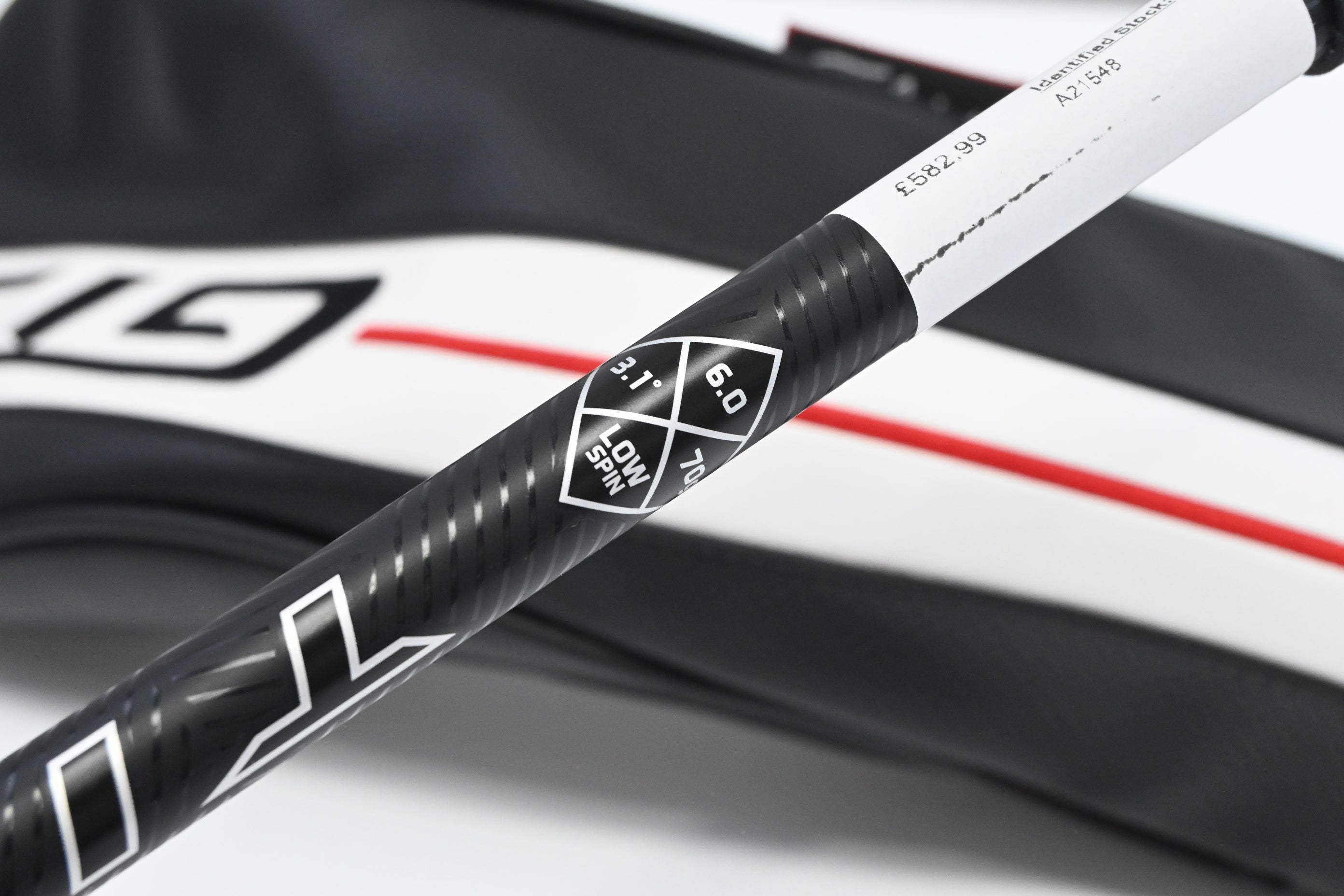 Titleist GTS2 Driver / 8 Degree / Stiff Flex Titan Black 70 Shaft