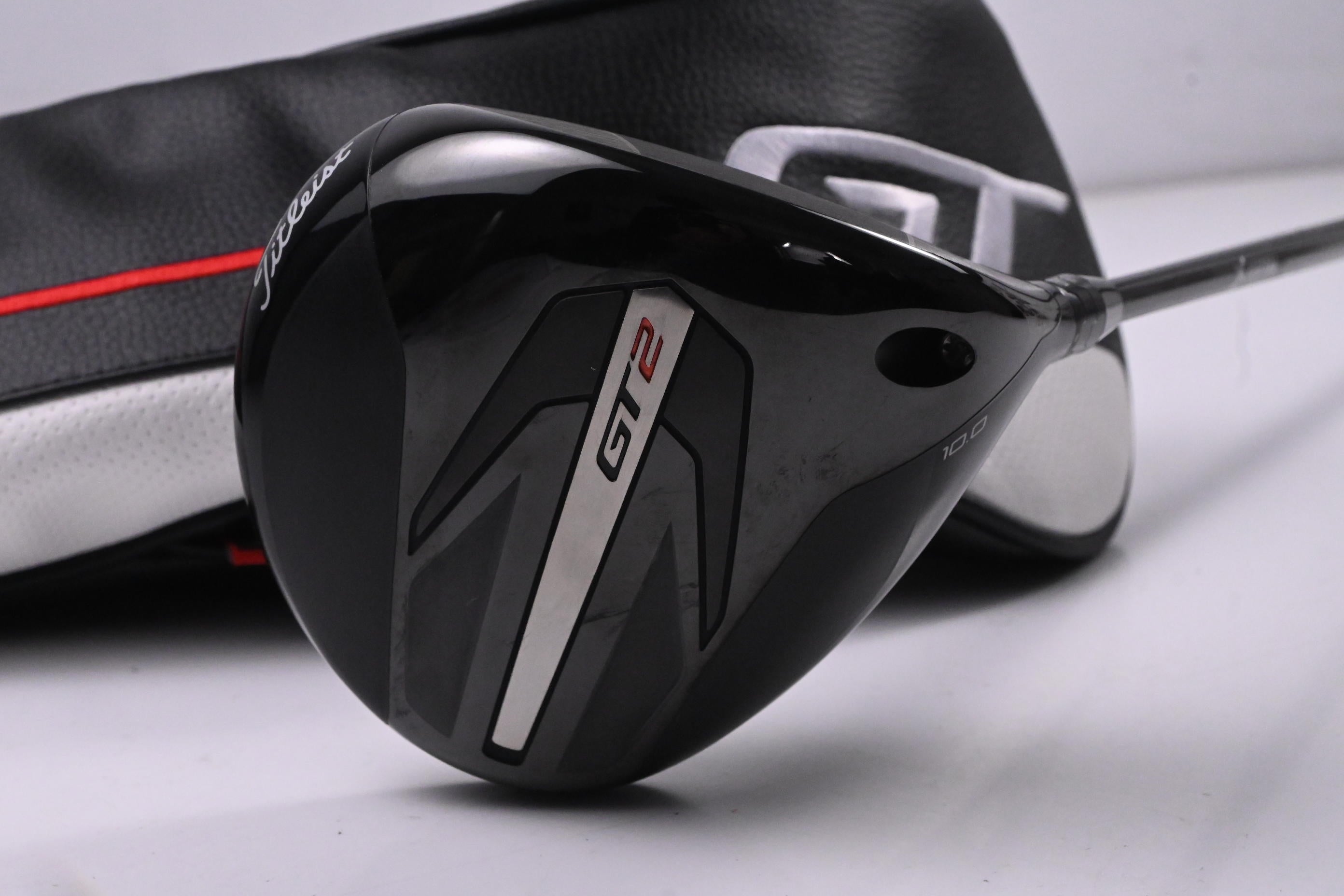 Titleist GT2 Driver / 10 Degree / X-Flex Project X Denali Black 60 Shaft