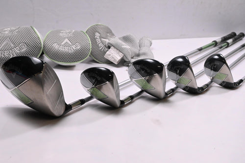 Ladies Callaway Solaire Package Set / Woods, Irons, Putter, Bag