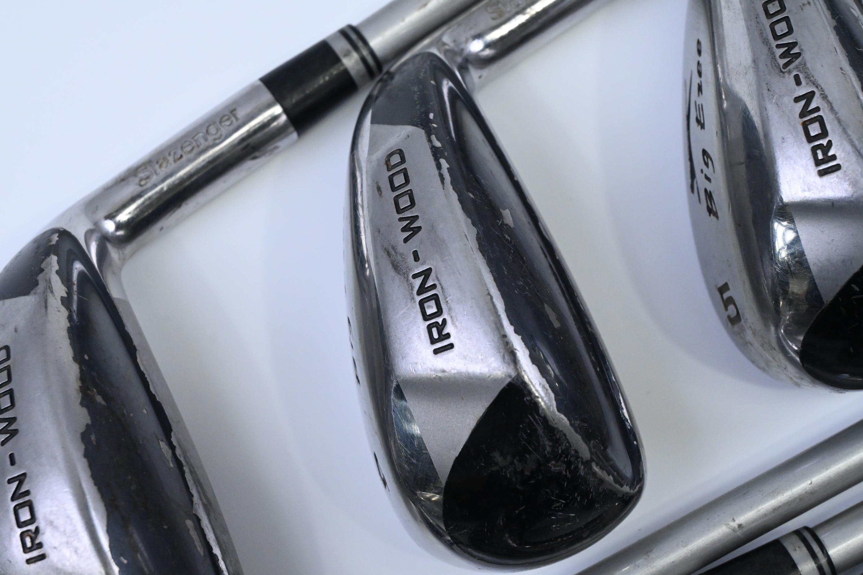 Slazenger Big Ezee Irons / 3-PW+SW / Regular Flex Slazenger IWS Shafts