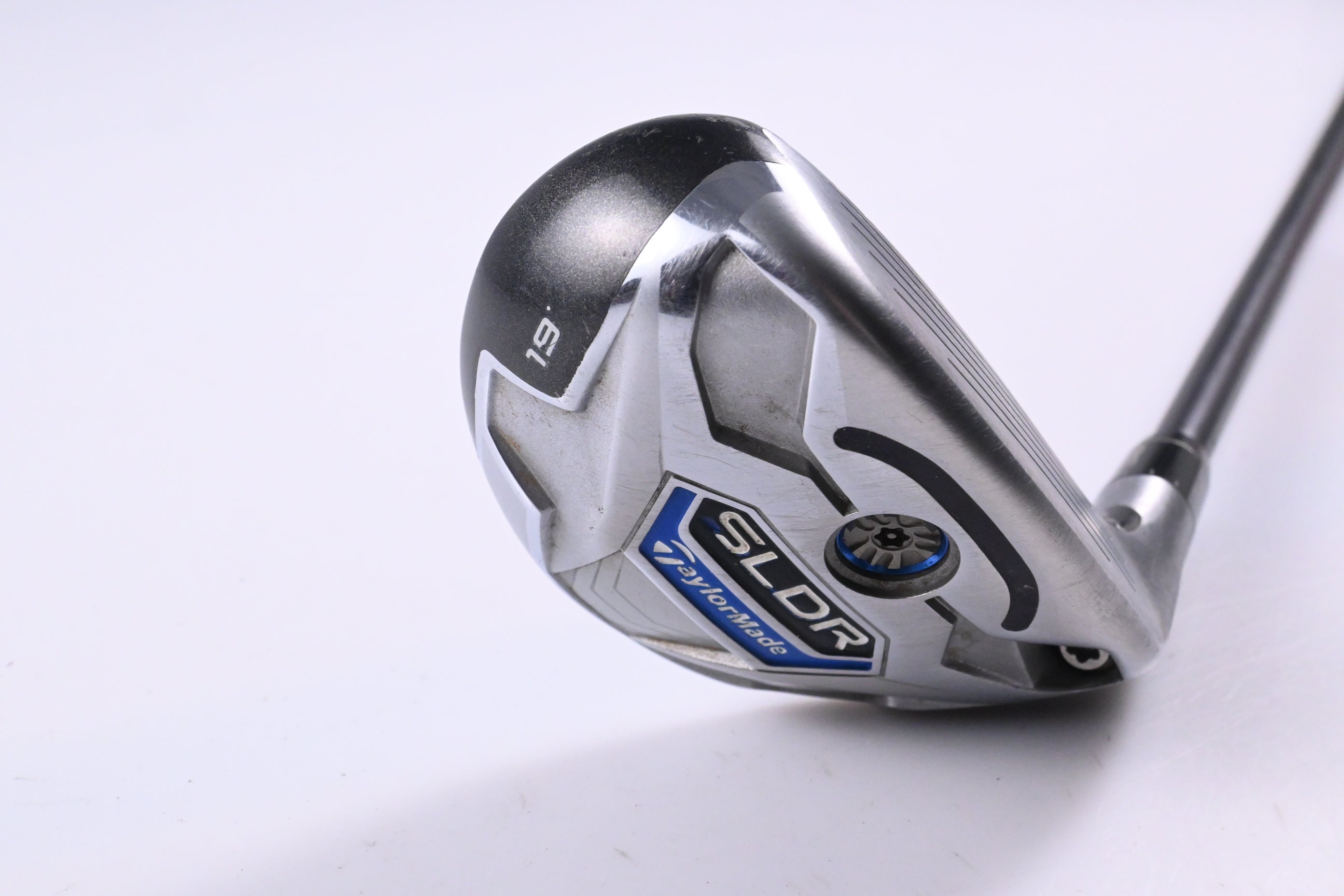 Taylormade SLDR #3 Hybrid / 19 Degree / Regular Flex Fujikura Speeder 82H Shaft