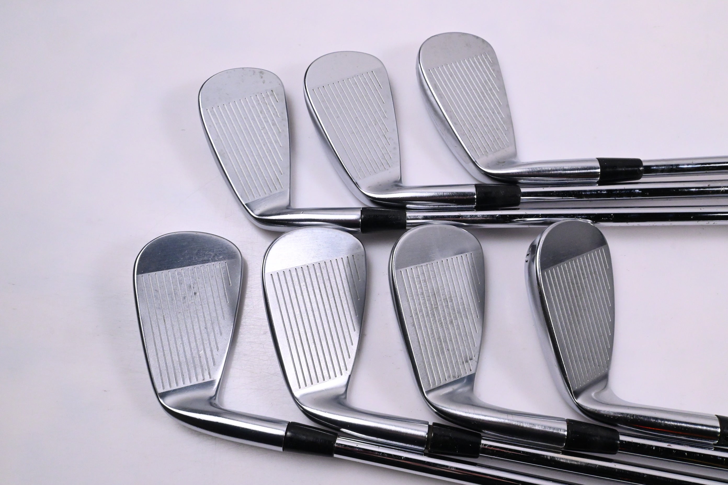 Cobra Forged Tec X 2022 Irons / 4-PW / Stiff Flex KBS $-Taper 120 Shafts