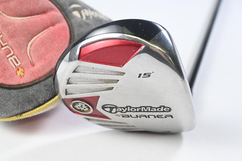 TaylorMade Burner 2007 #3 Wood / 15 Degree / Stiff Flex Taylormade REAX 50