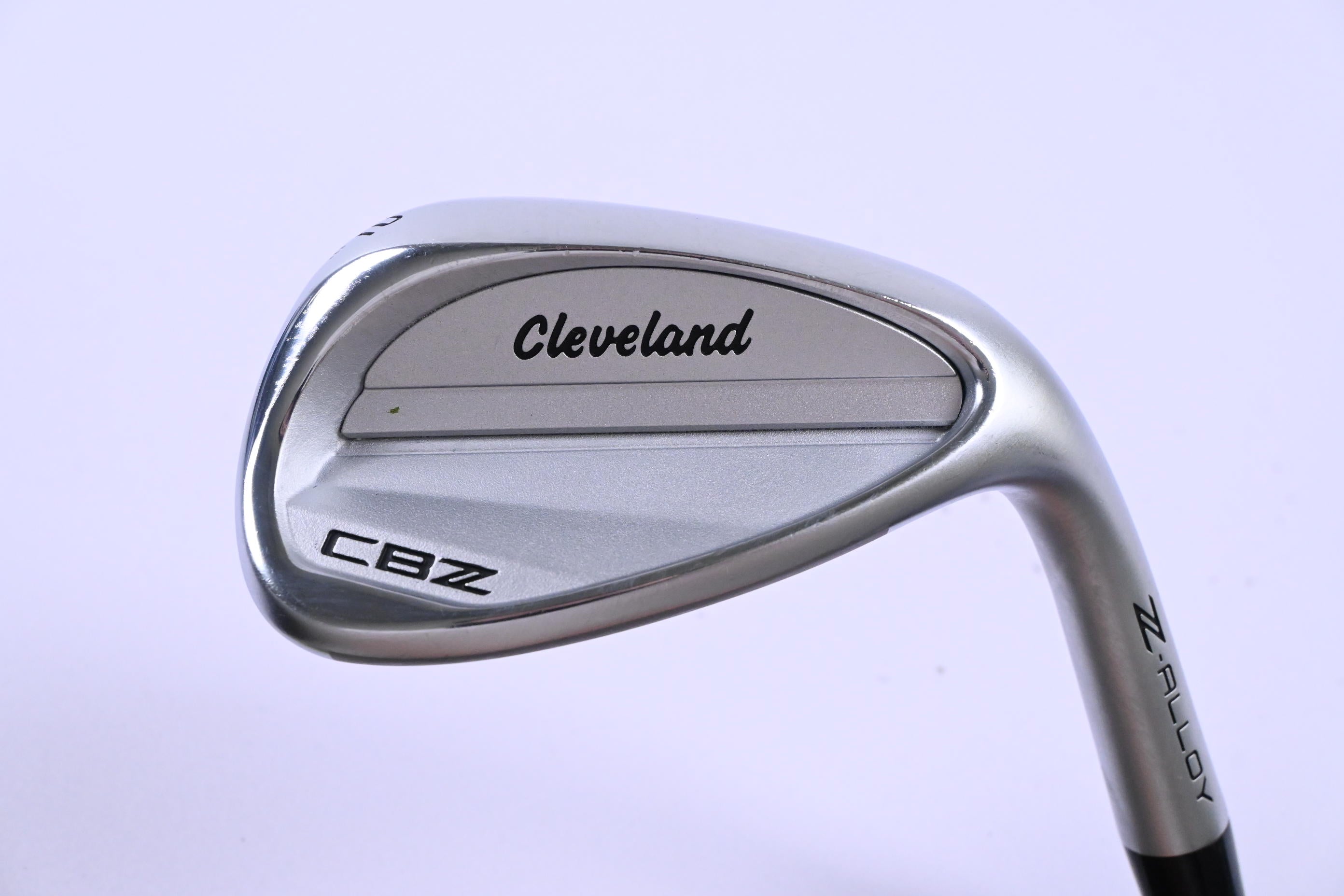 Cleveland CBZ Gap Wedge / 52 Degree / Wedge Flex KBS Hi-Rev 2.0 115 Shaft