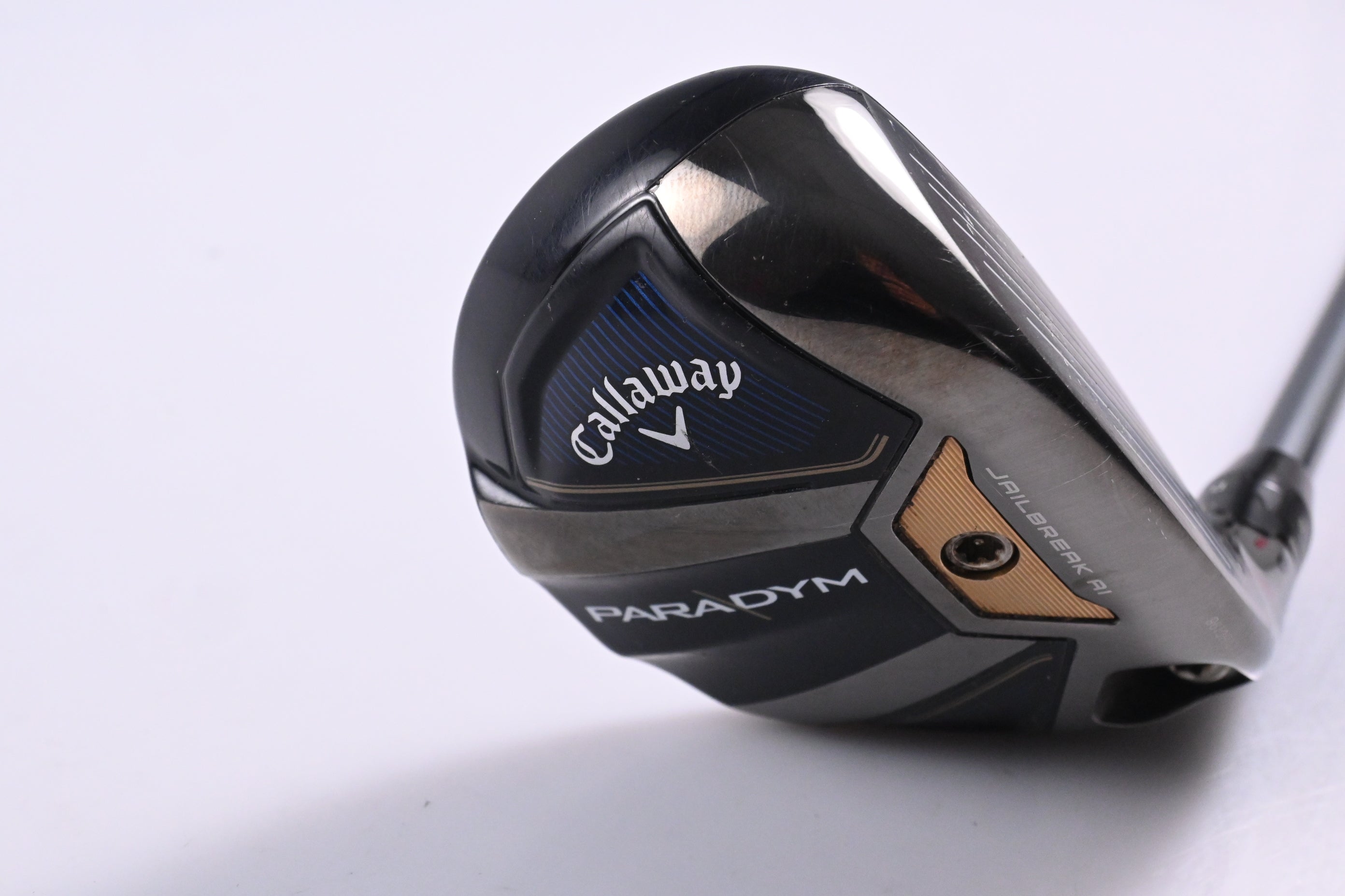 Callaway Paradym #3 Hybrid / 18 Degree / Stiff Flex HZRDUS Silver 75 Shaft