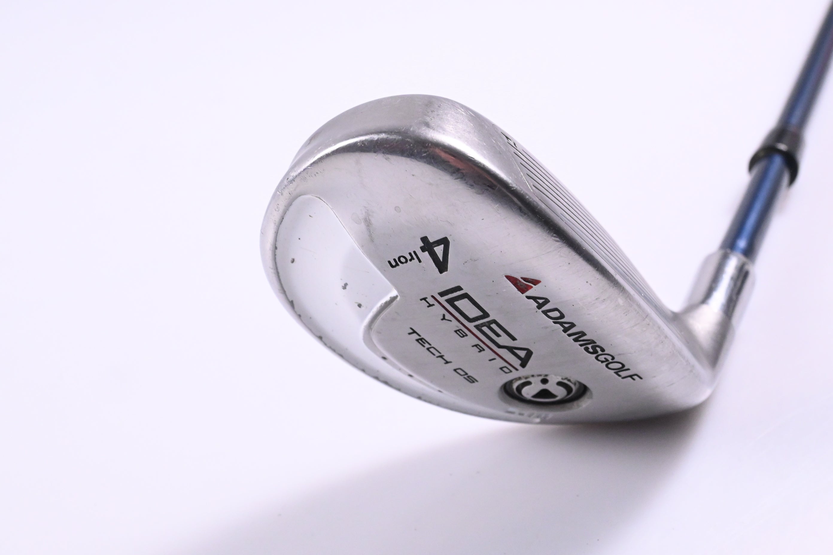 Ladies Adams Idea Tech OS #4 Hybrid / 22 Degree / Ladies Flex Aldila Idea 50