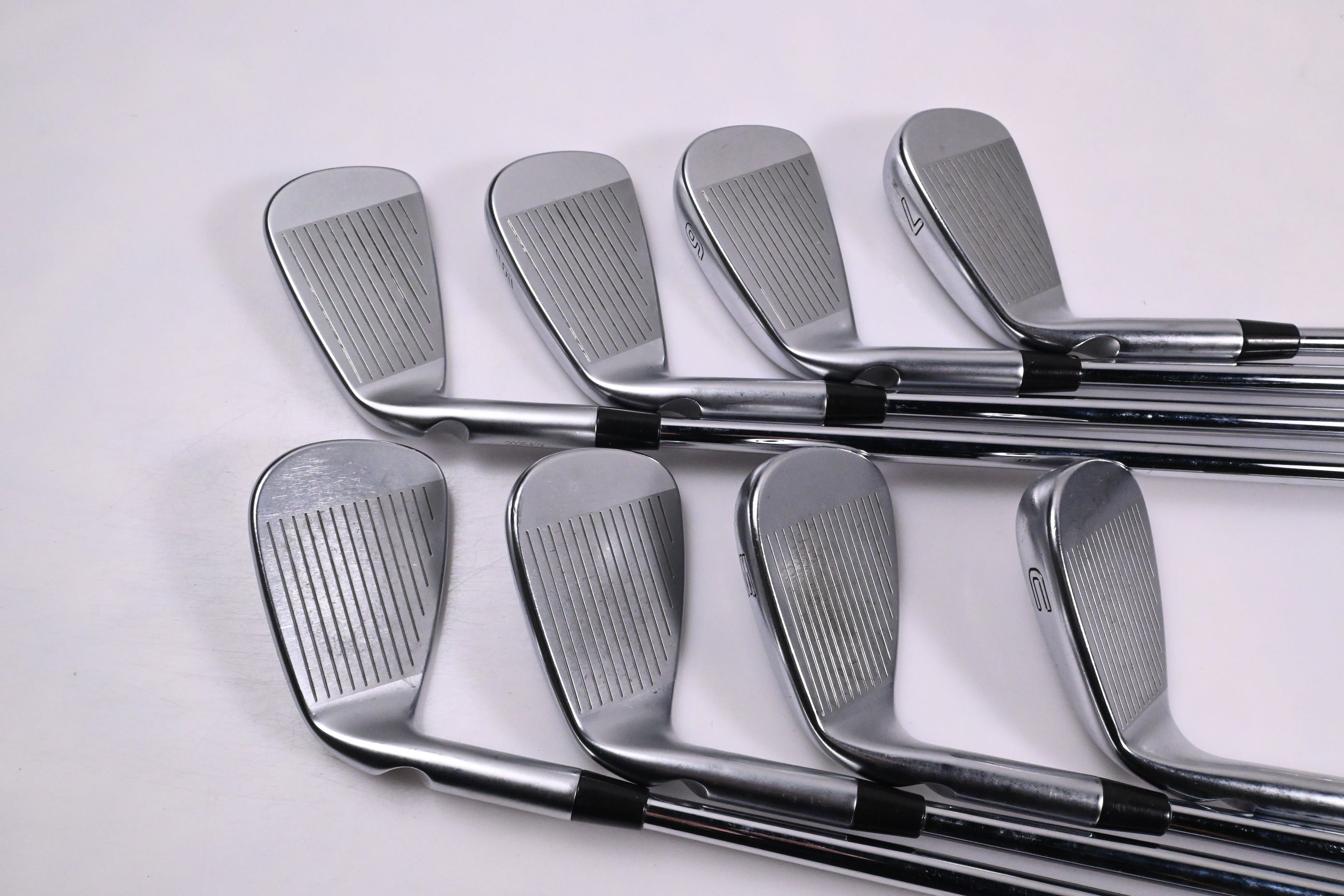 Ping i500 Irons / 4-PW+GW / Orange Dot / Stiff Flex Dynamic Gold 105 S300