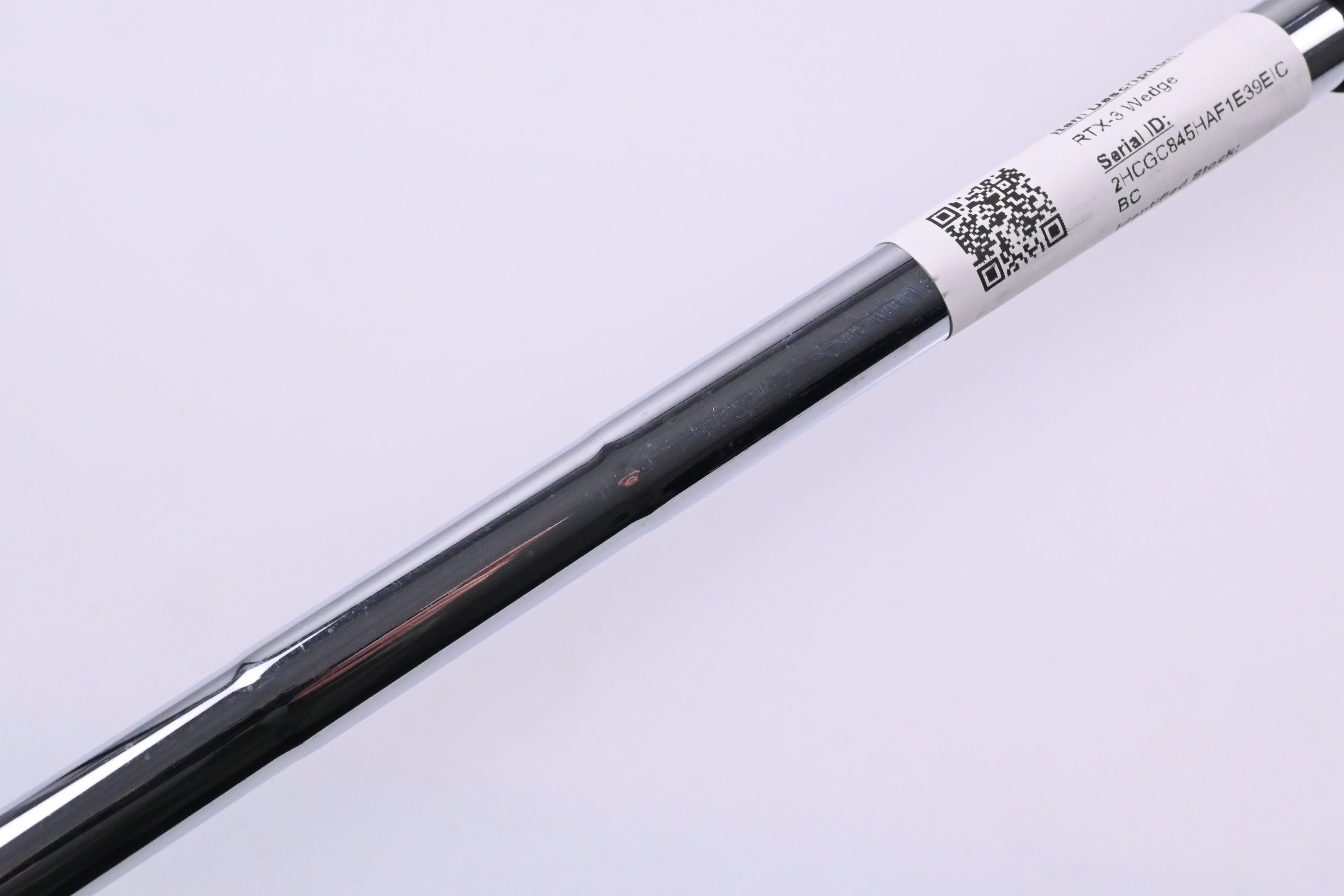 Left Hand Cleveland RTX-3 Sand Wedge / 56 Degree / Wedge Flex Steel Shaft
