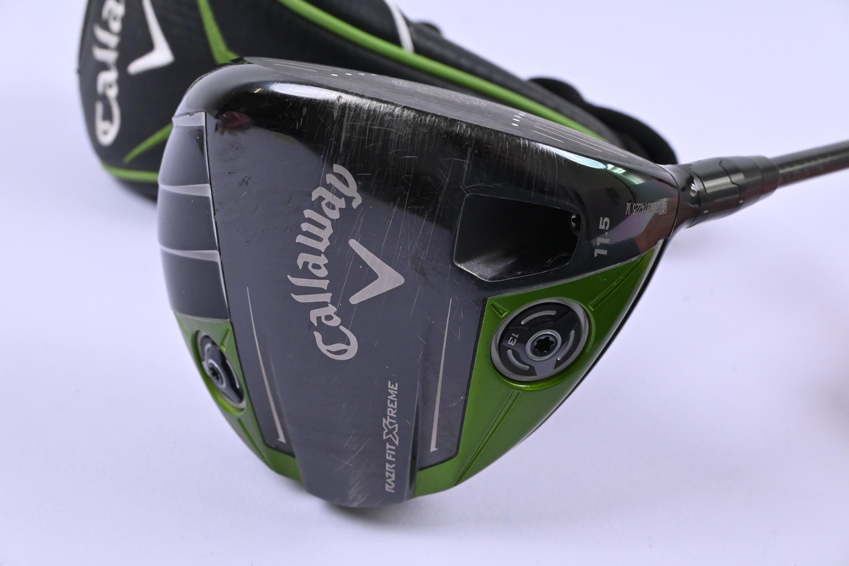 Callaway RAZR Fit Xtreme Driver / 11.5 Degree / Senior Flex Aldila Trinity 65