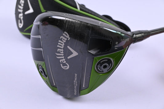 Callaway RAZR Fit Xtreme Driver / 11.5 Degree / Senior Flex Aldila Trinity 65