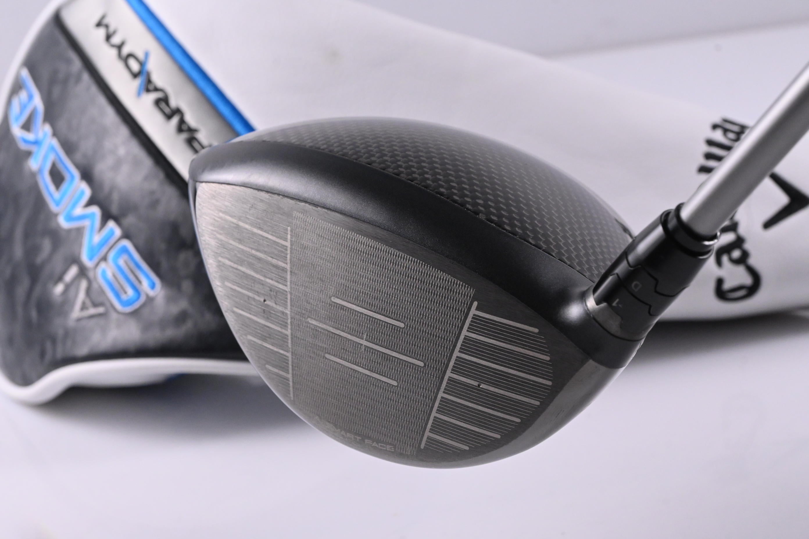 Callaway Paradym Ai Smoke Triple Diamond Max Driver / 9 Degree / Regular Flex