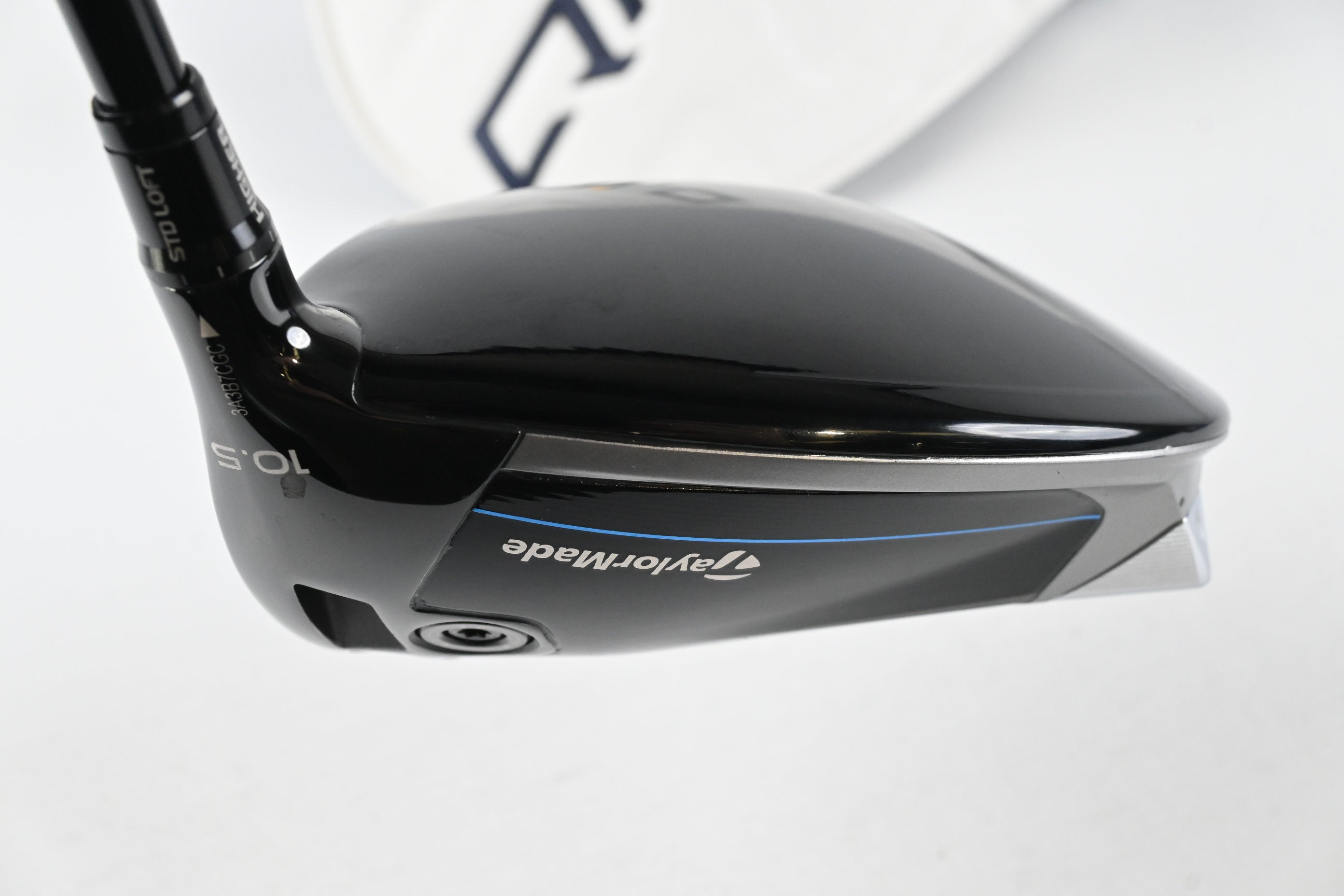 Taylormade Qi10 Driver / 10.5 Degree / Stiff Flex Ventus TR Blue 5 Shaft