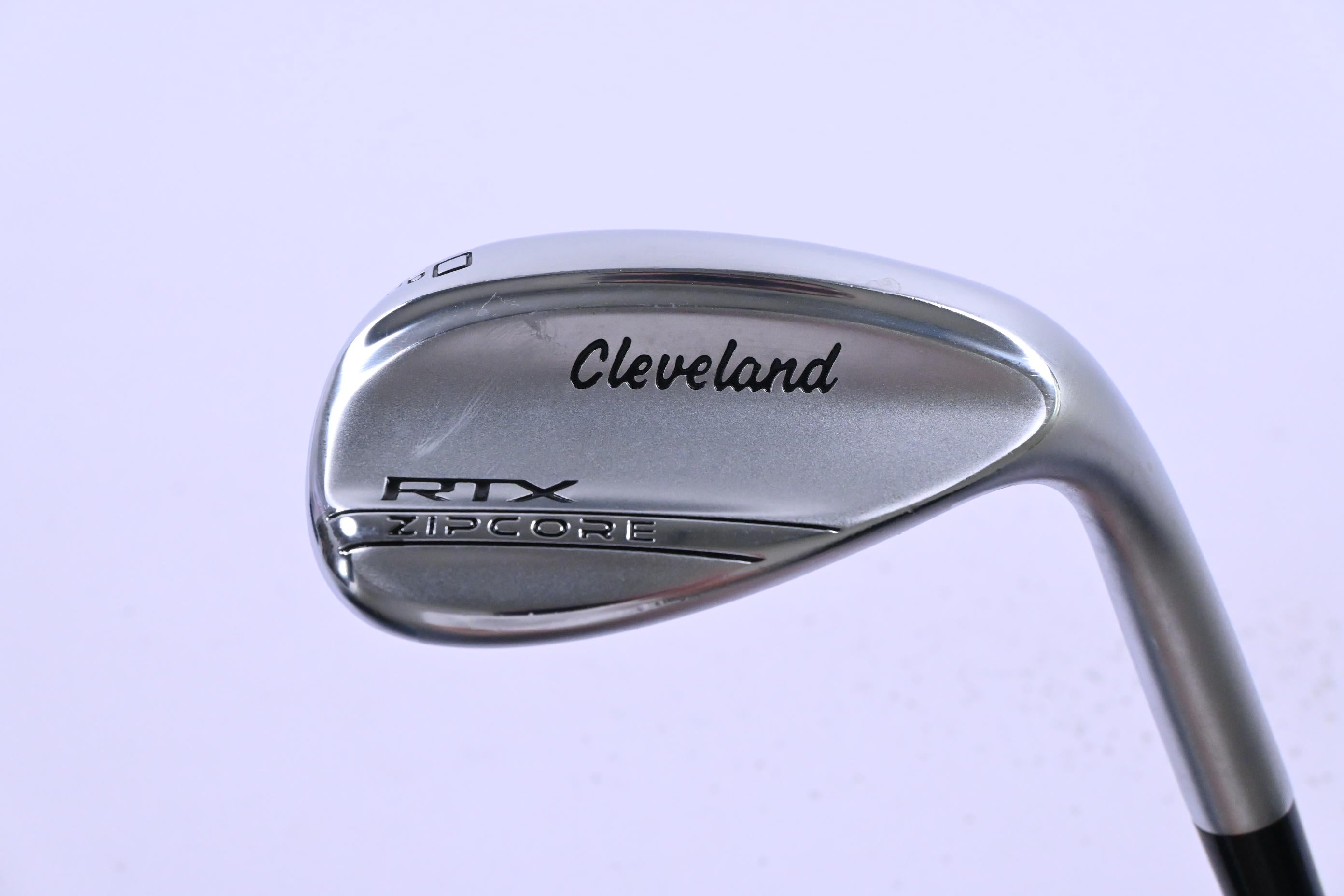 Cleveland RTX ZipCore Lob Wedge / 60 Degree / Wedge Flex Dynamic Gold Spinner