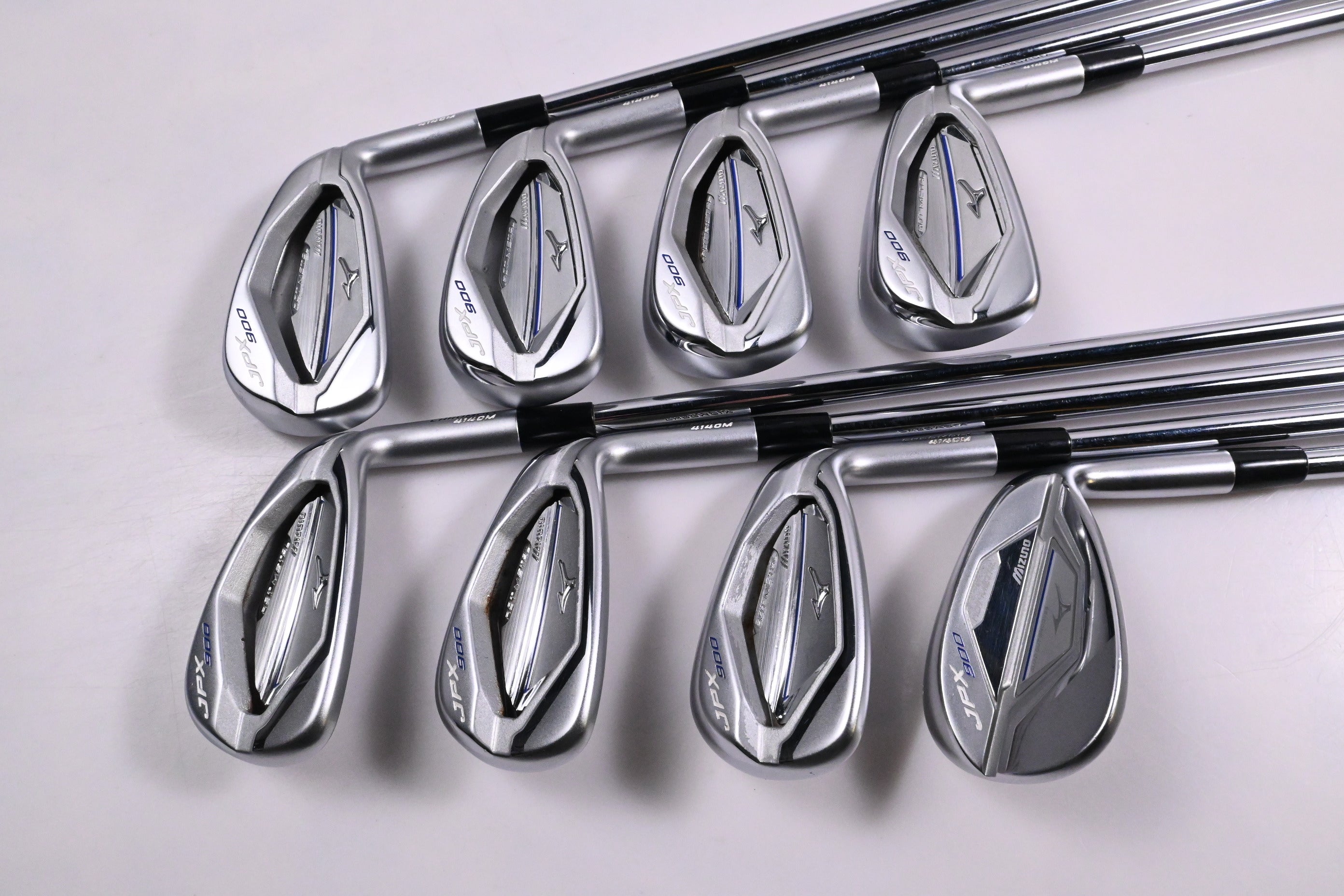 Mizuno JPX 900 Forged Irons / 4-PW+SW / Regular Flex Project X LZ 115 Shafts