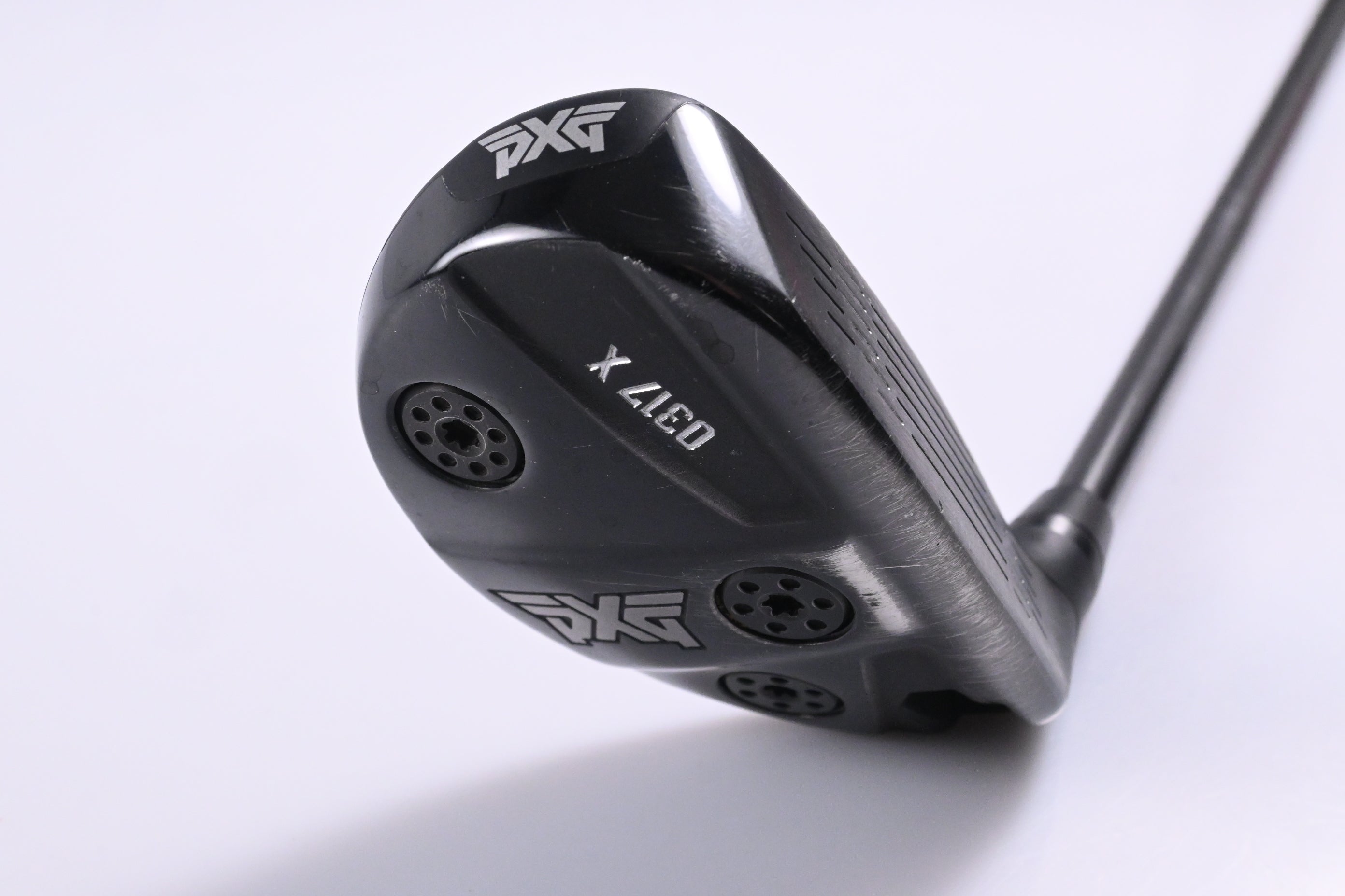PXG 0317 X Gen4 #3 Hybrid / 19 Degree / Regular Flex Evenflow Riptide 80 Shaft