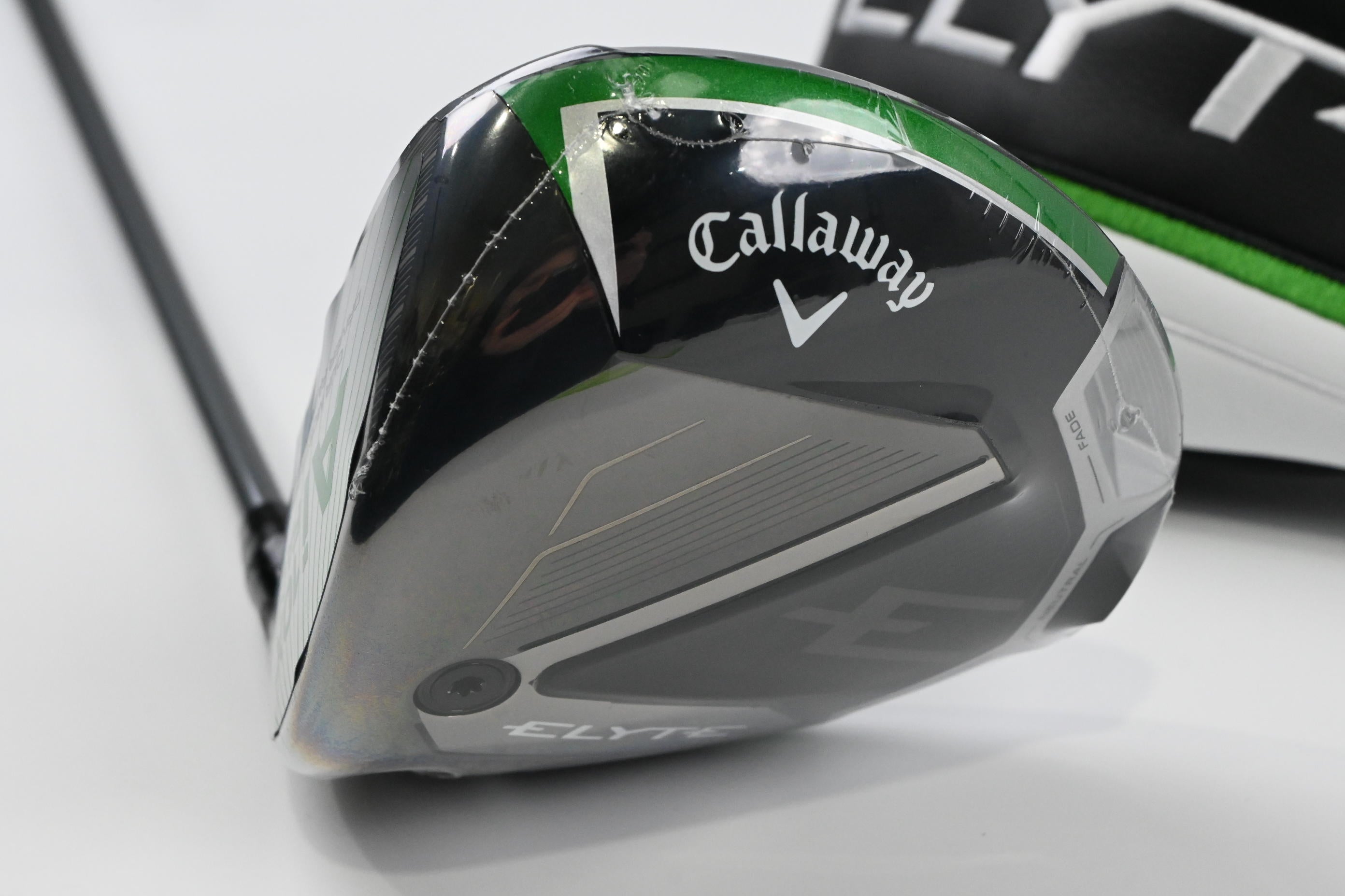 Left Hand Callaway Elyte Driver / 10.5 Degree / Stiff Flex PX Denali Charcoal 60