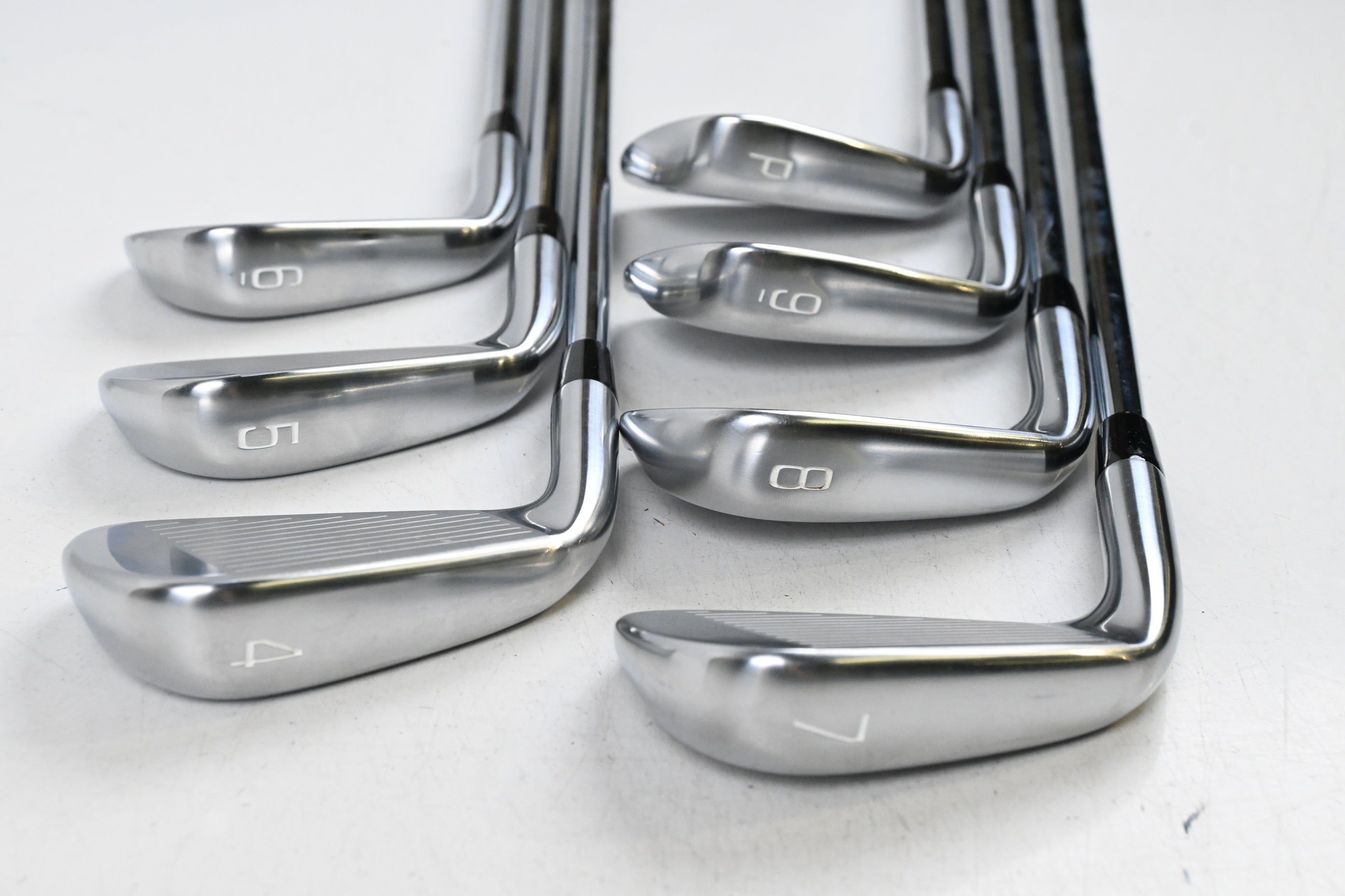Mizuno M-15 Irons / 4-PW / Stiff Flex N.S.Pro Modus3 Tour 115 Shafts