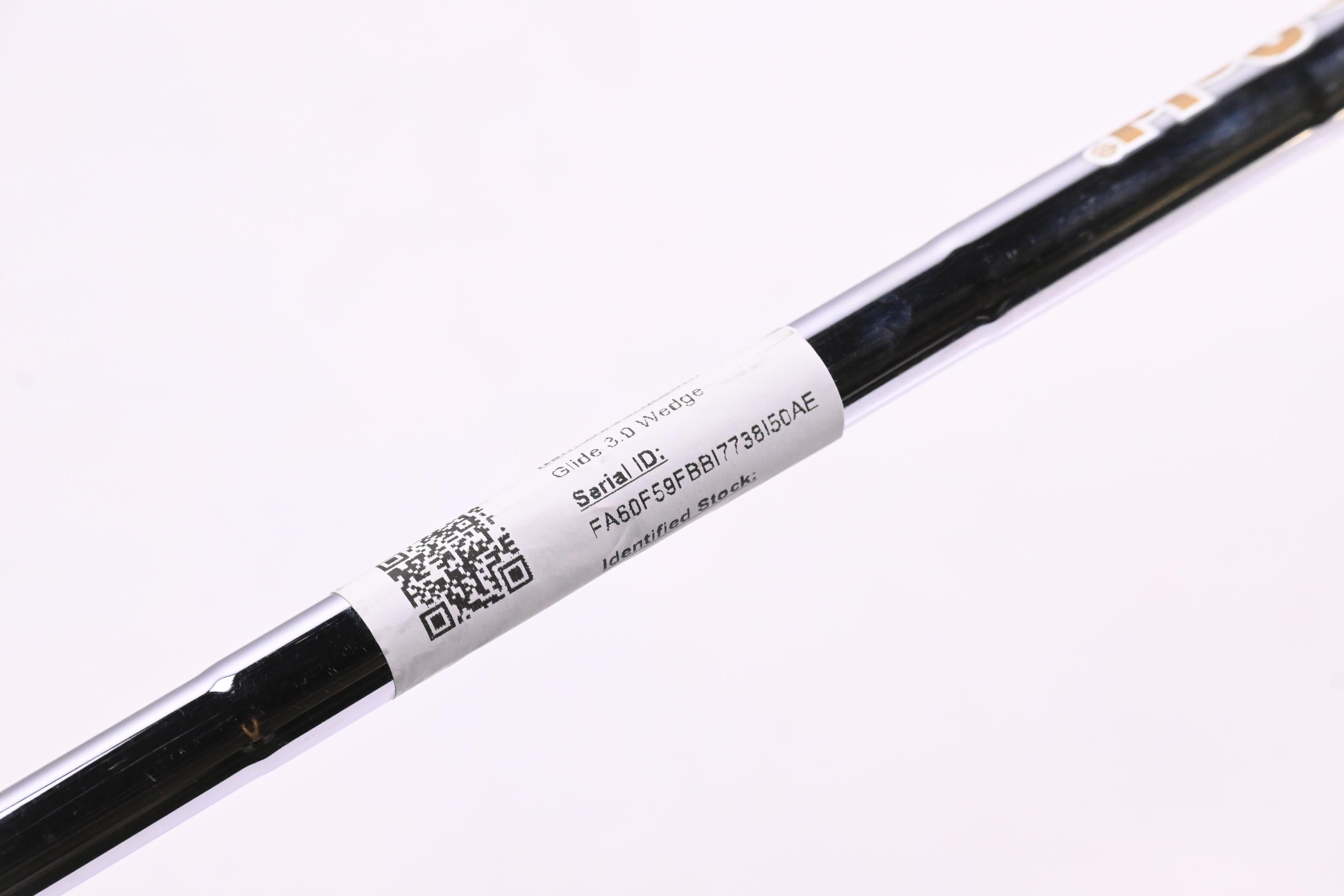 Ping Glide 3.0 Sand Wedge / 54 Degree / Black Dot / Stiff Flex Dynamic Gold 120