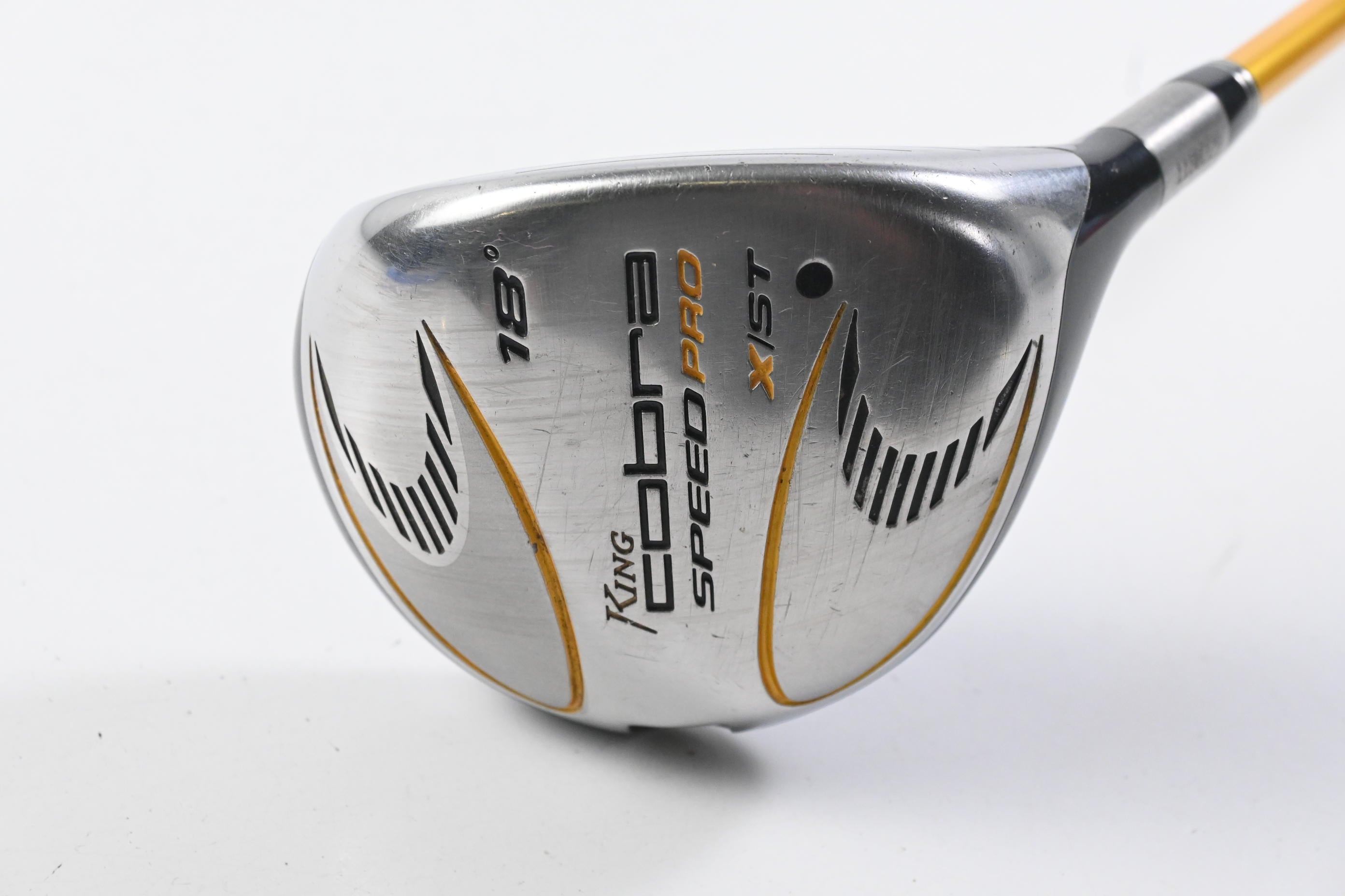 Cobra Speed Pro #5 Wood / 18 Degree / Stiff Flex Fujikura Speeder Pro Shaft