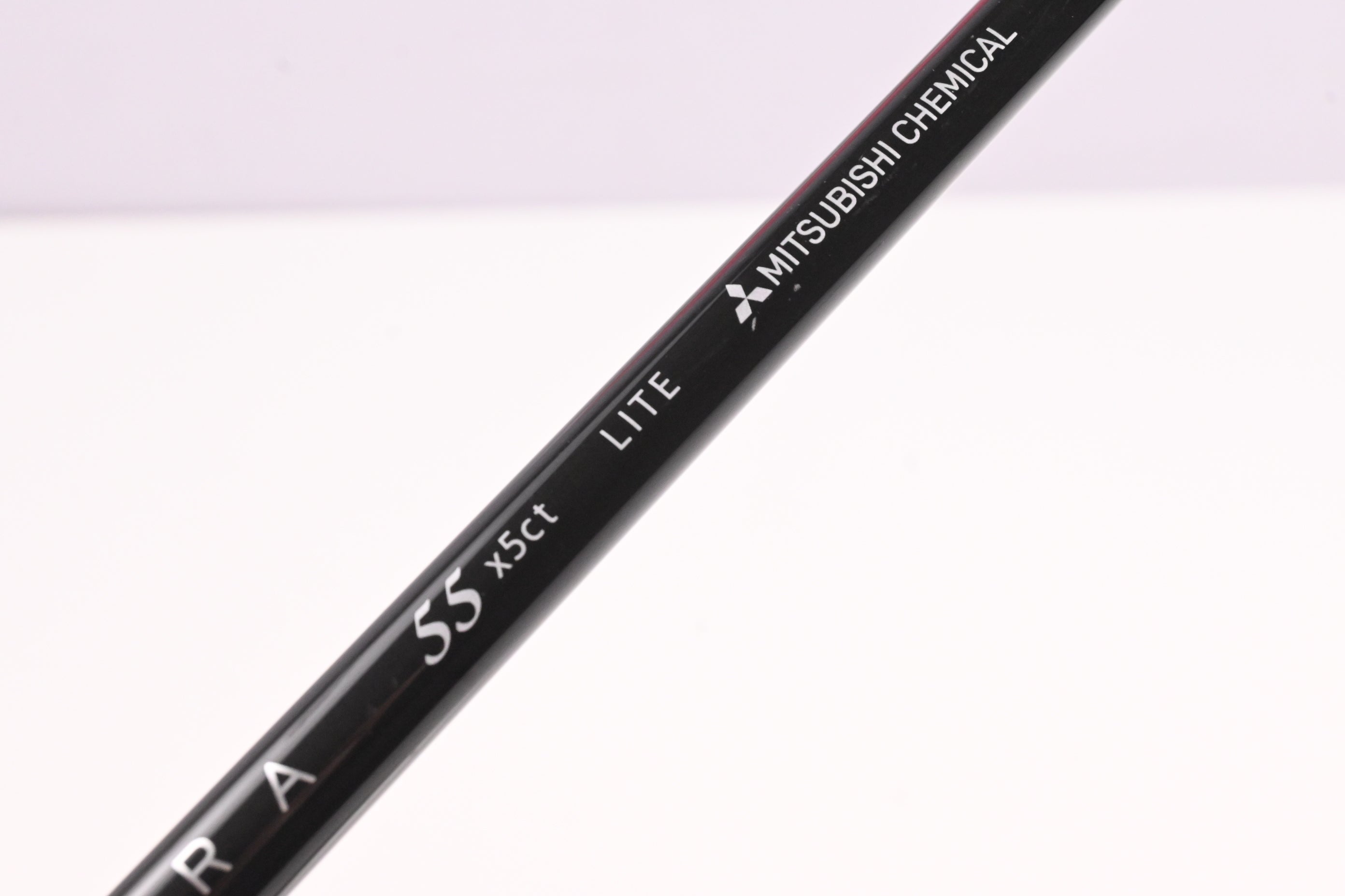 Bassara E-Series 55 #5 Hybrid Shaft / Senior Flex / TaylorMade 2nd Gen