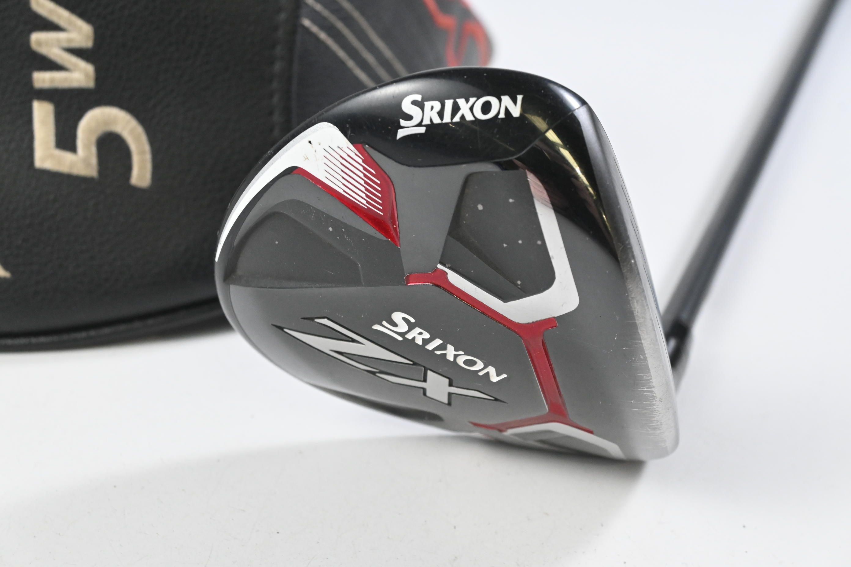 Srixon ZX #5 Wood / 18 Degree / Regular Flex HZRDUS Smoke Black 60 Shaft