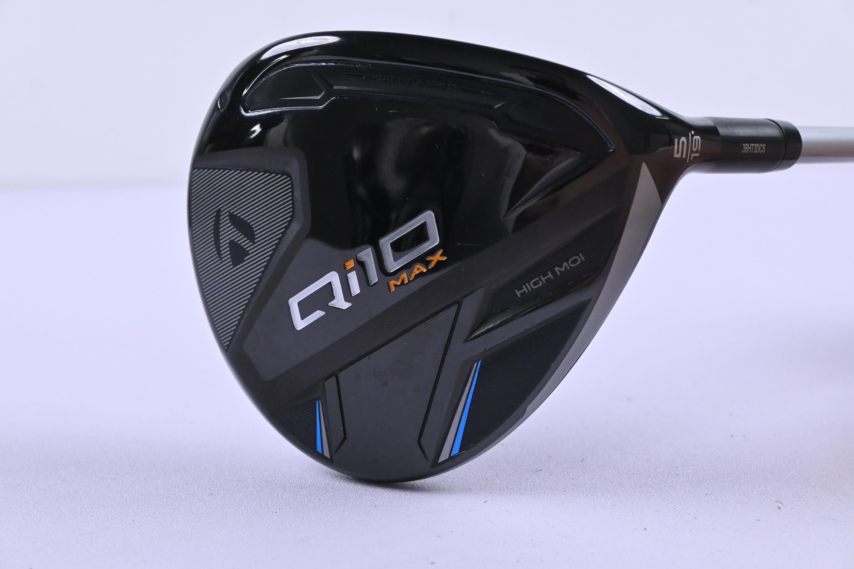 Ladies Taylormade Qi10 Max #5 Wood / 19 Degree / Ladies Flex Speeder NX TCS 40