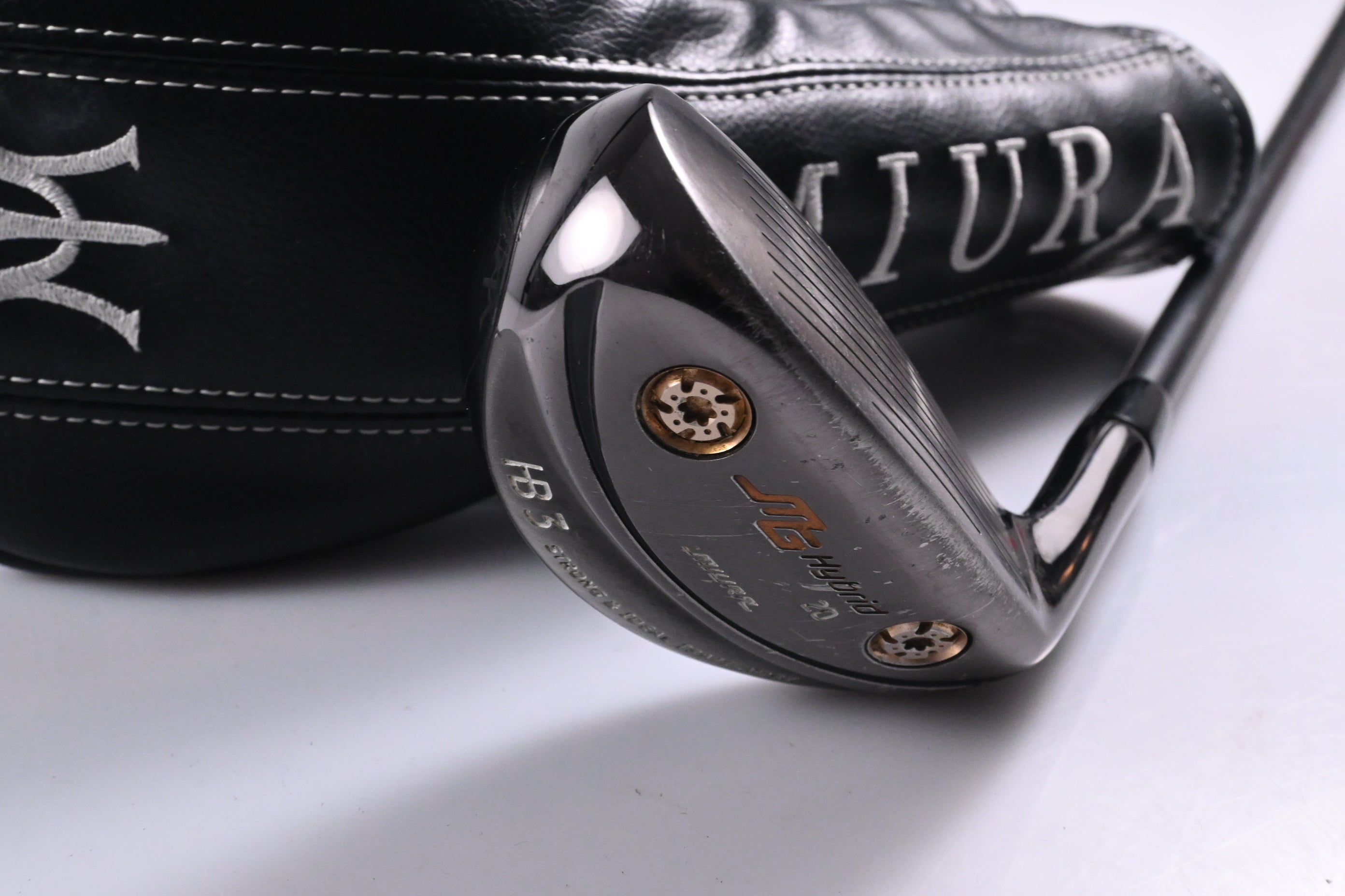 Miura MG Giken #3 Hybrid / 20 Degree / Stiff Flex Accra Tour Z Shaft