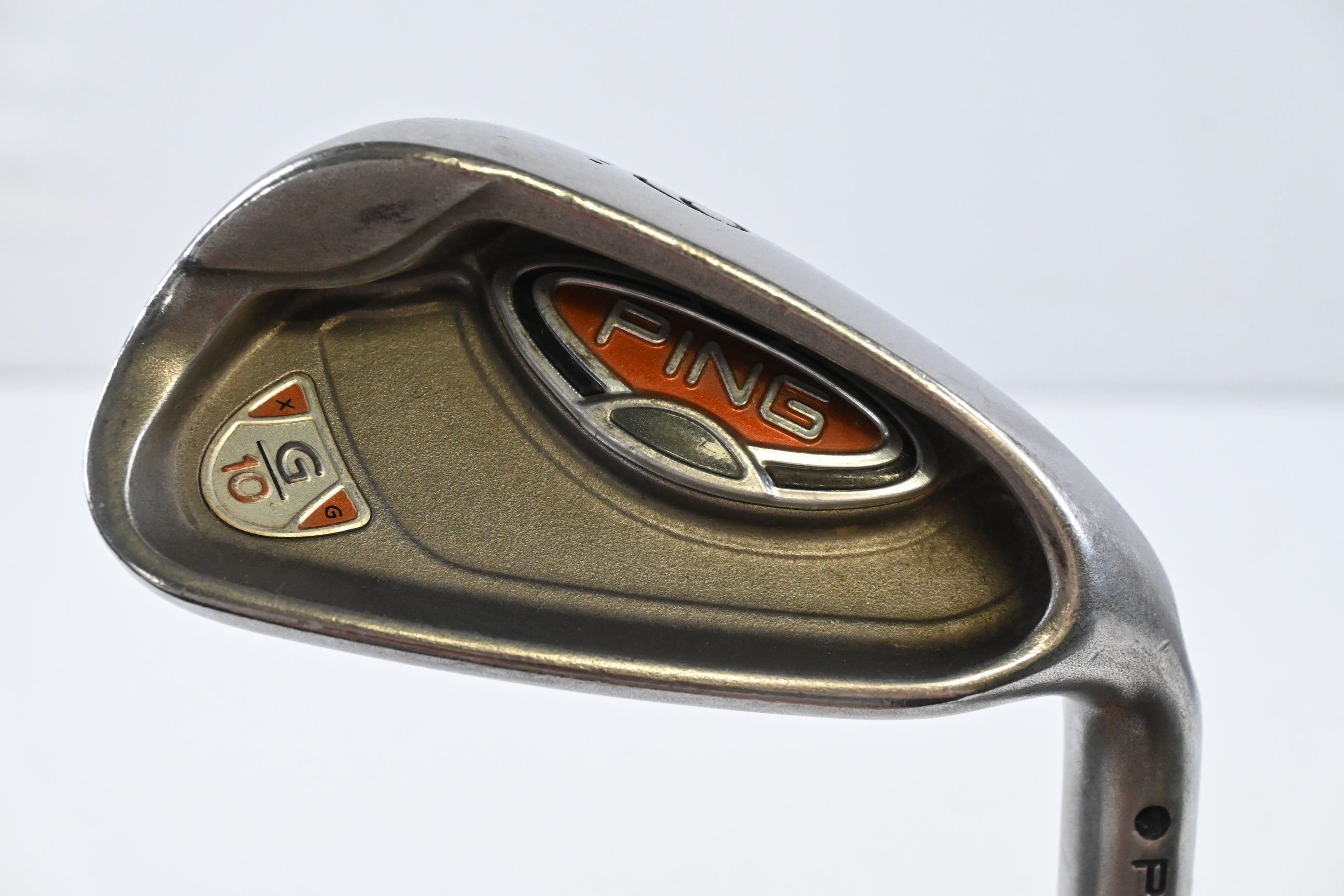Ping G10 #9 Iron / Black Dot / Regular Flex Ping Shaft
